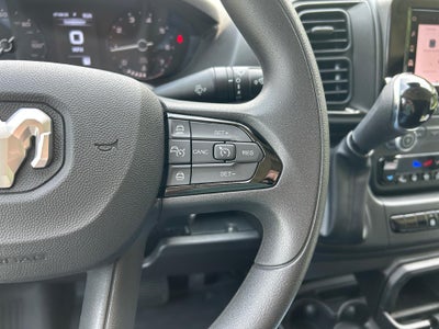2025 RAM ProMaster Cargo Van Tradesman