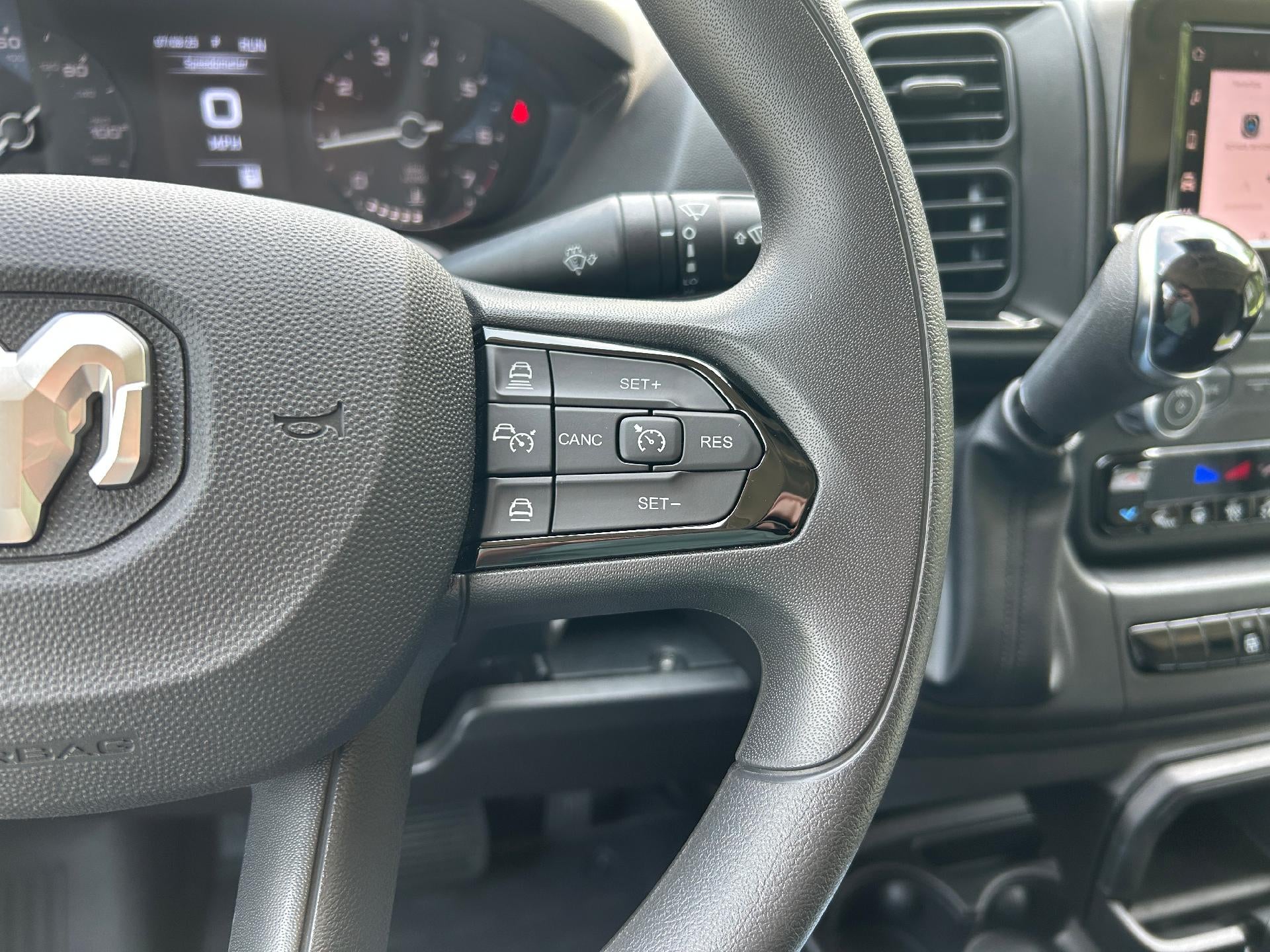 2025 RAM ProMaster Cargo Van Tradesman