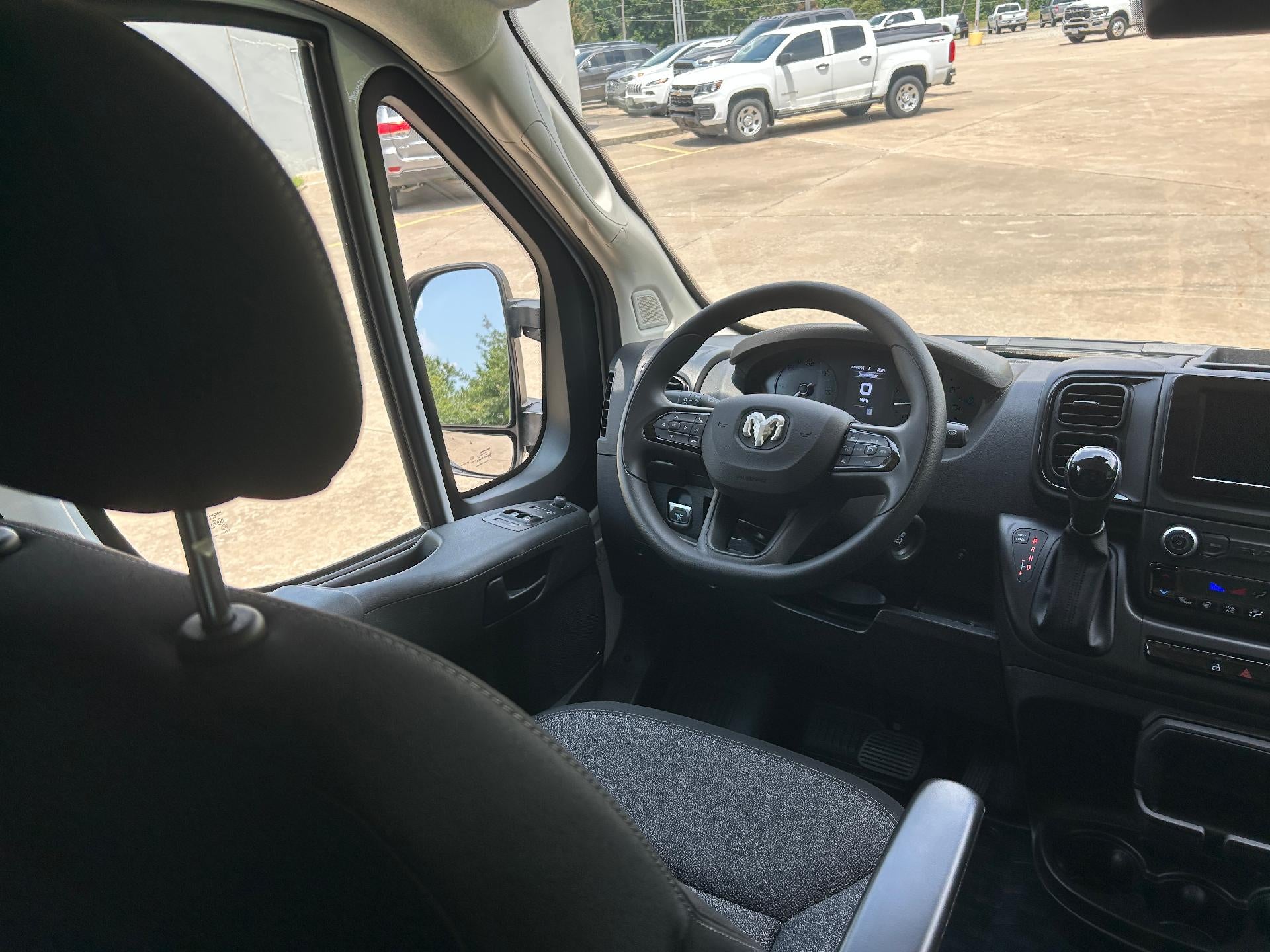 2025 RAM ProMaster Cargo Van Tradesman