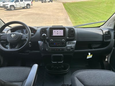 2025 RAM ProMaster Cargo Van Tradesman