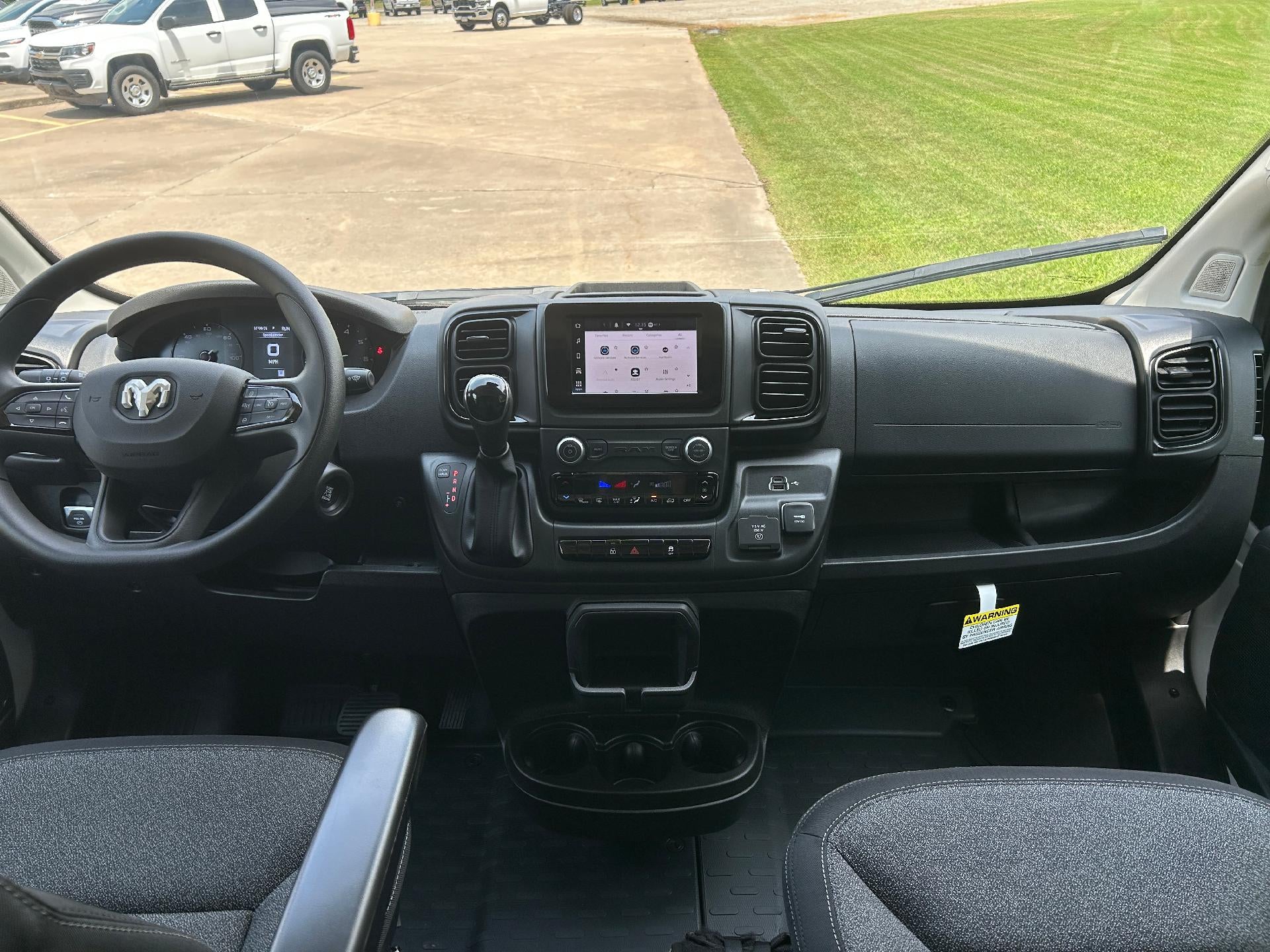 2025 RAM ProMaster Cargo Van Tradesman