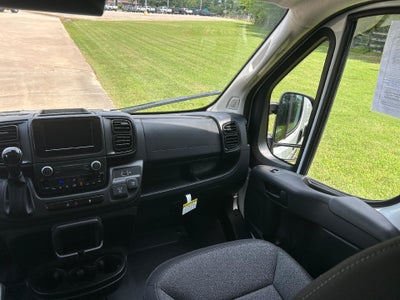 2025 RAM ProMaster Cargo Van Tradesman