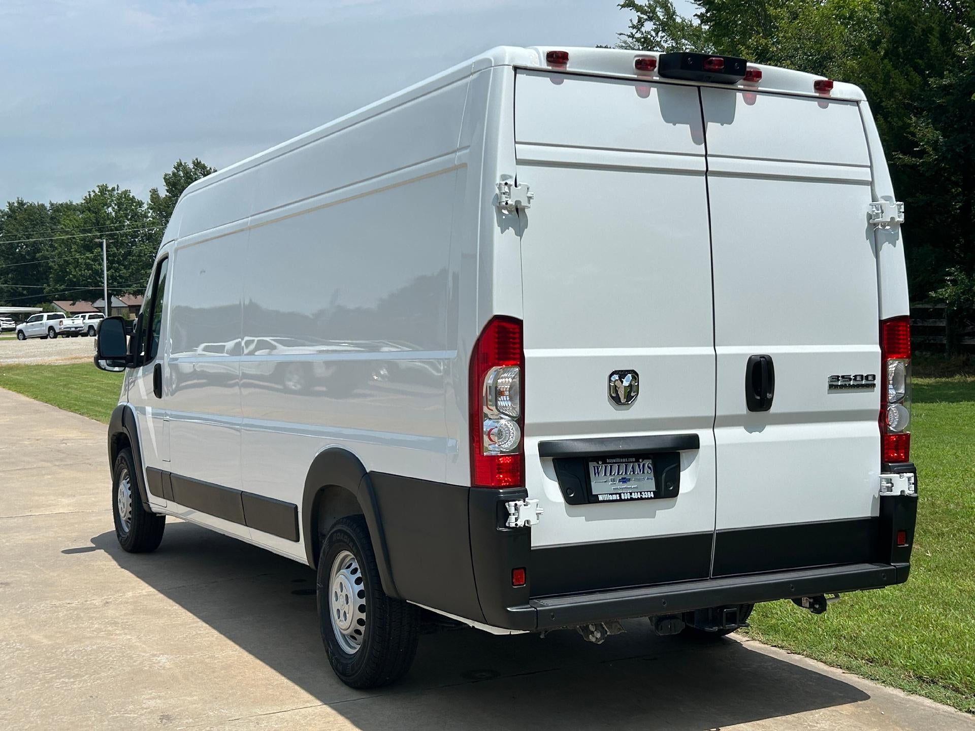 2025 RAM ProMaster Cargo Van Tradesman