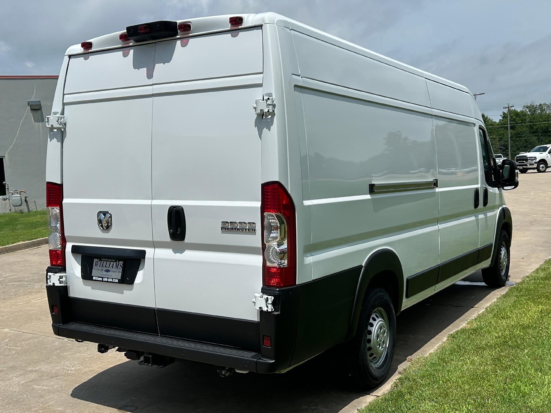 2025 RAM ProMaster Cargo Van Tradesman