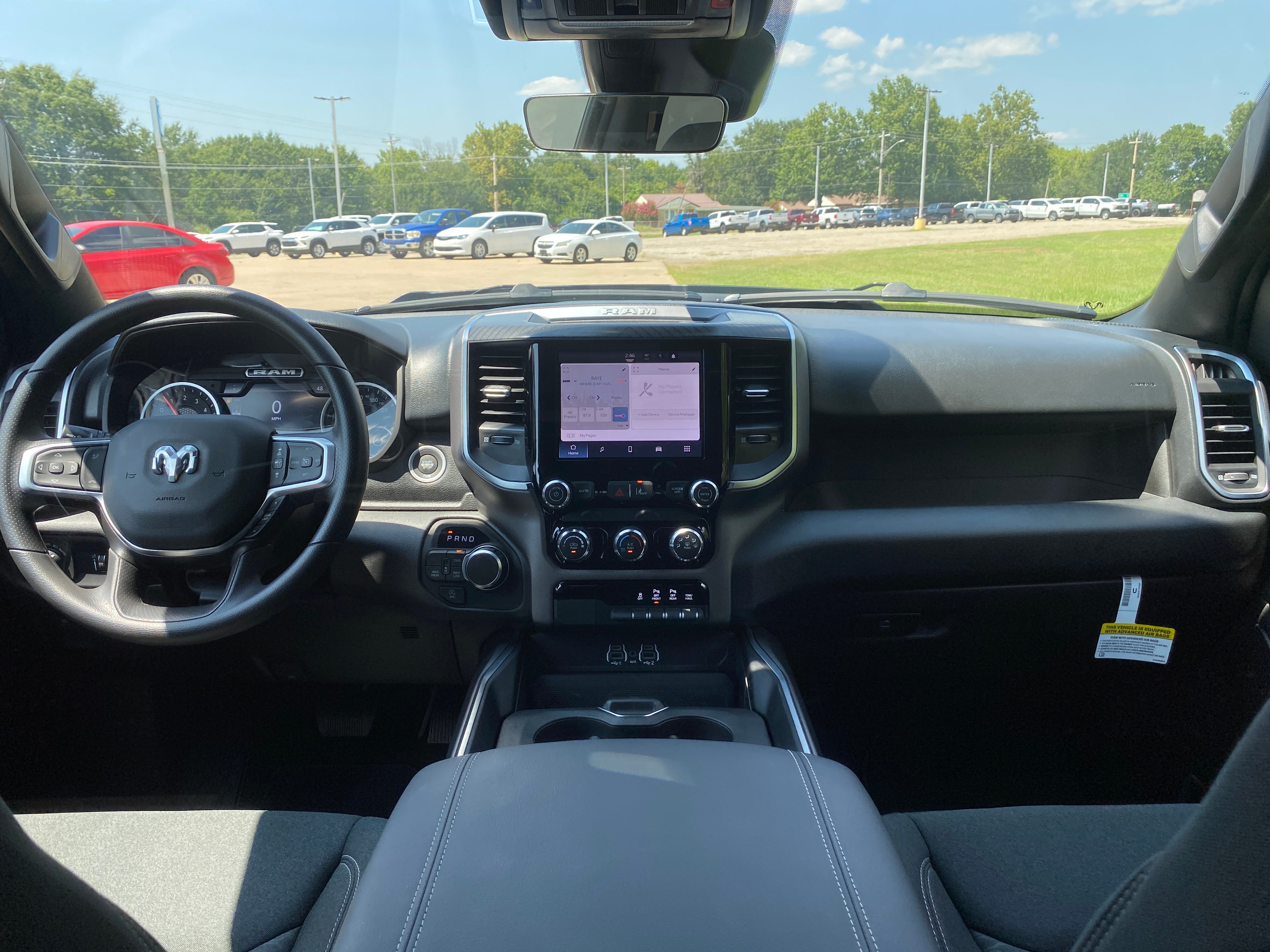 2026 RAM 1500 Base