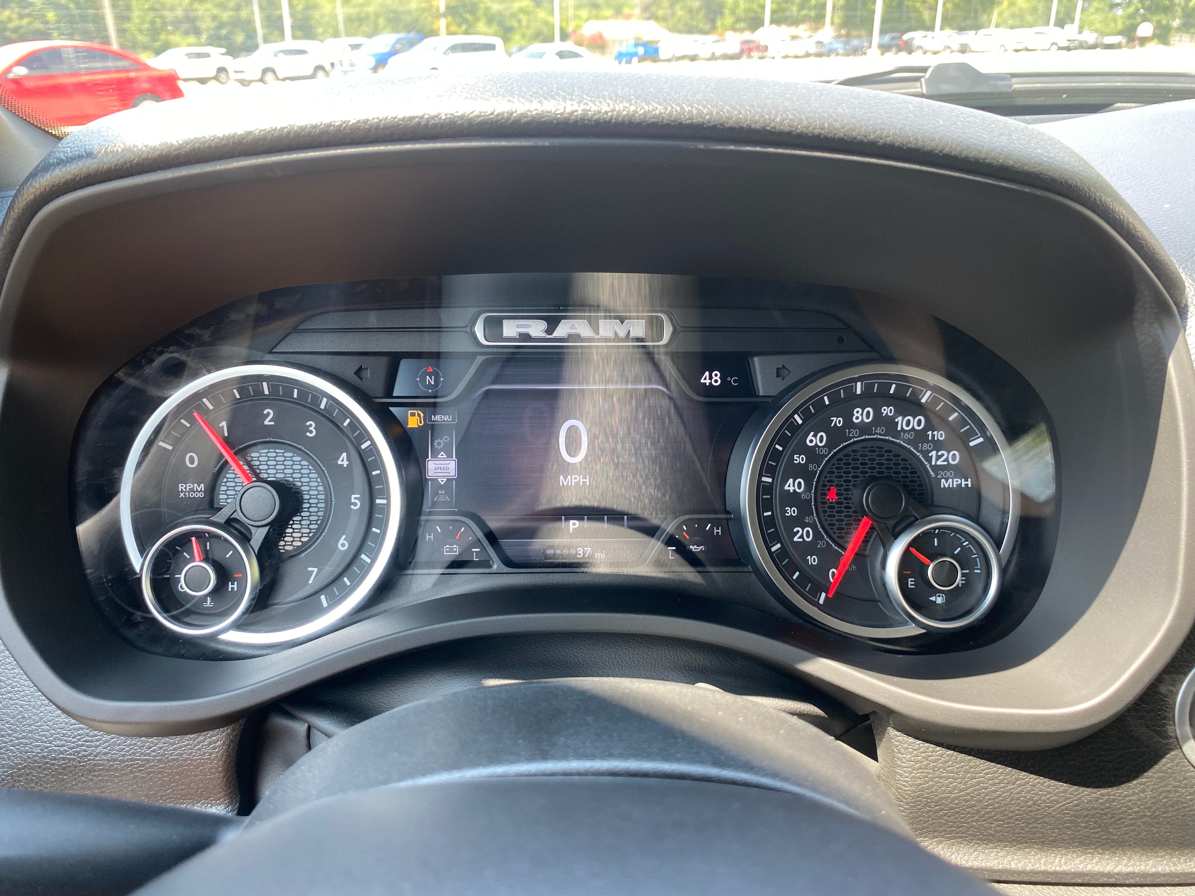 2026 RAM 1500 Base