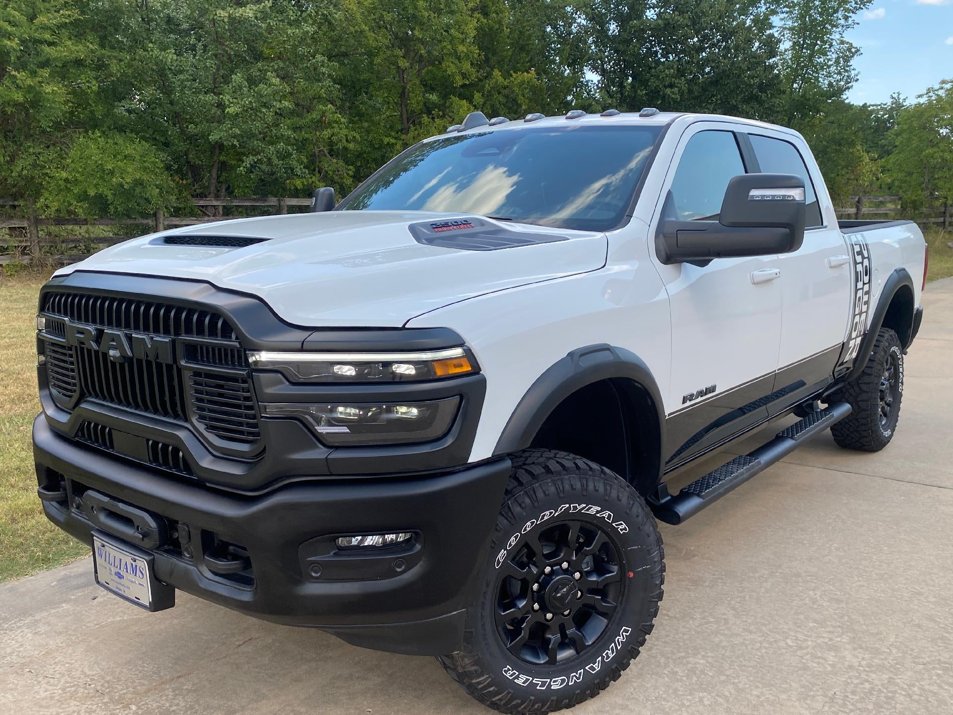 2025 RAM 2500 Power Wagon