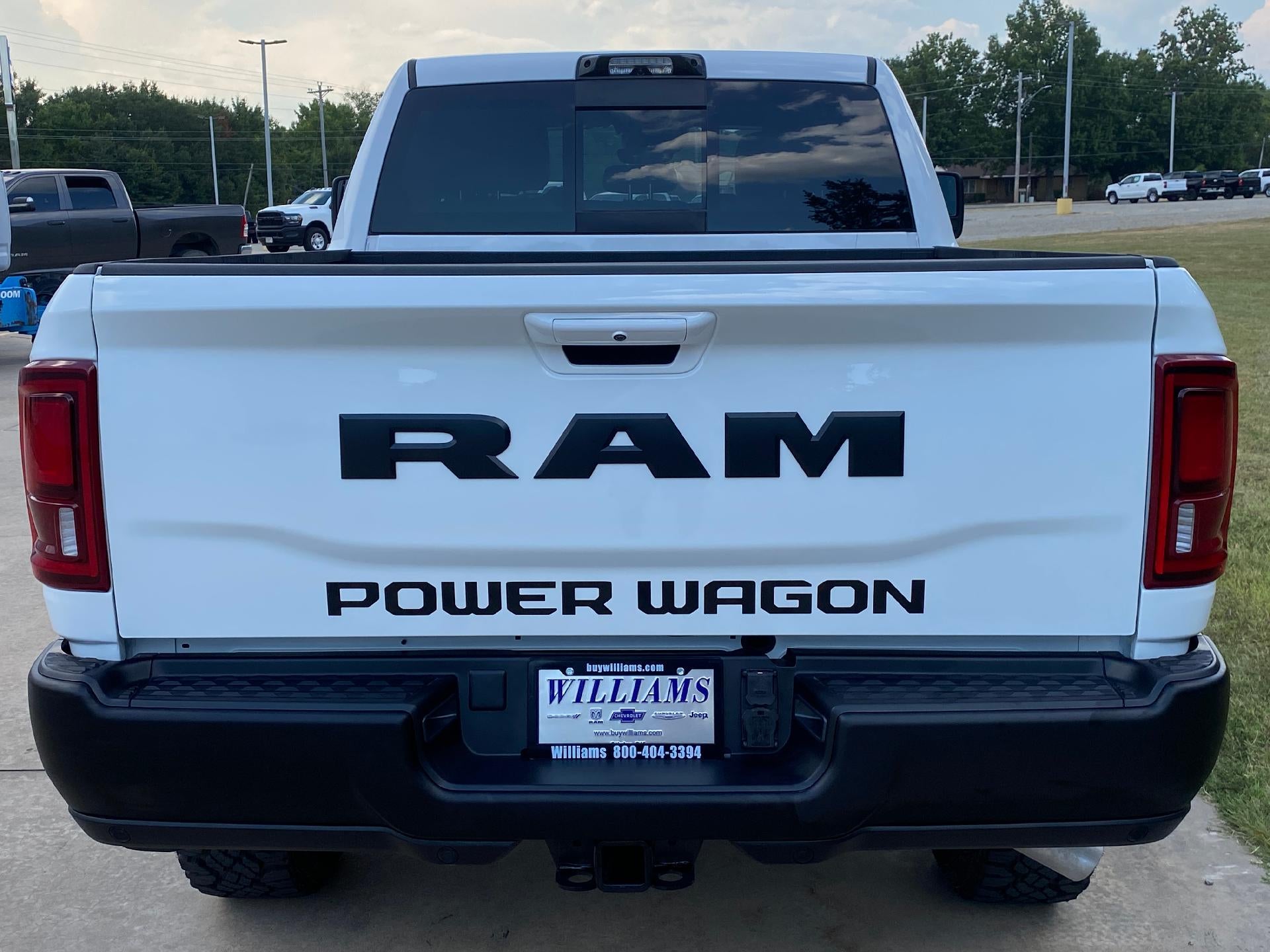 2025 RAM 2500 Power Wagon