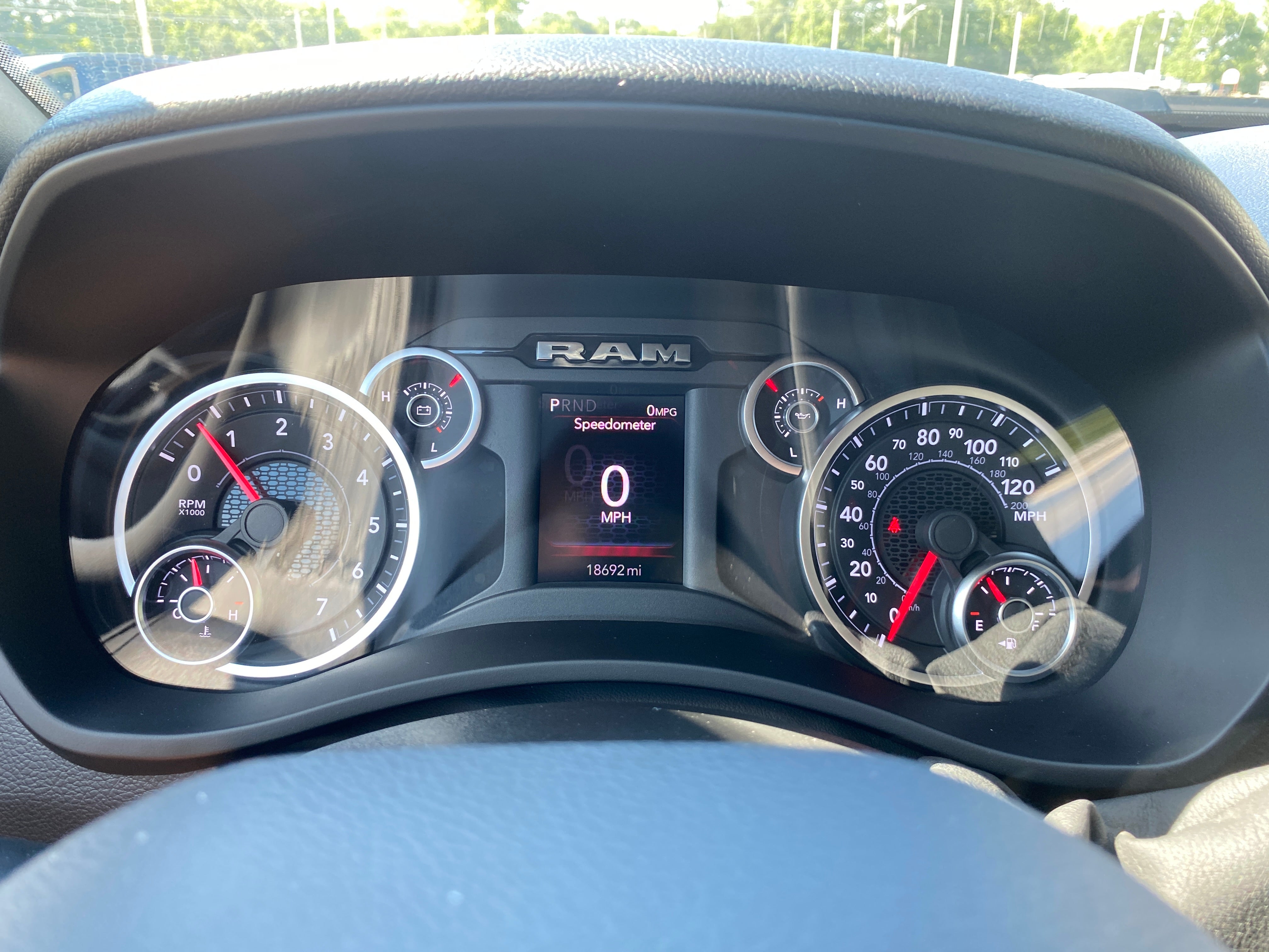 2026 RAM 2500 Big Horn