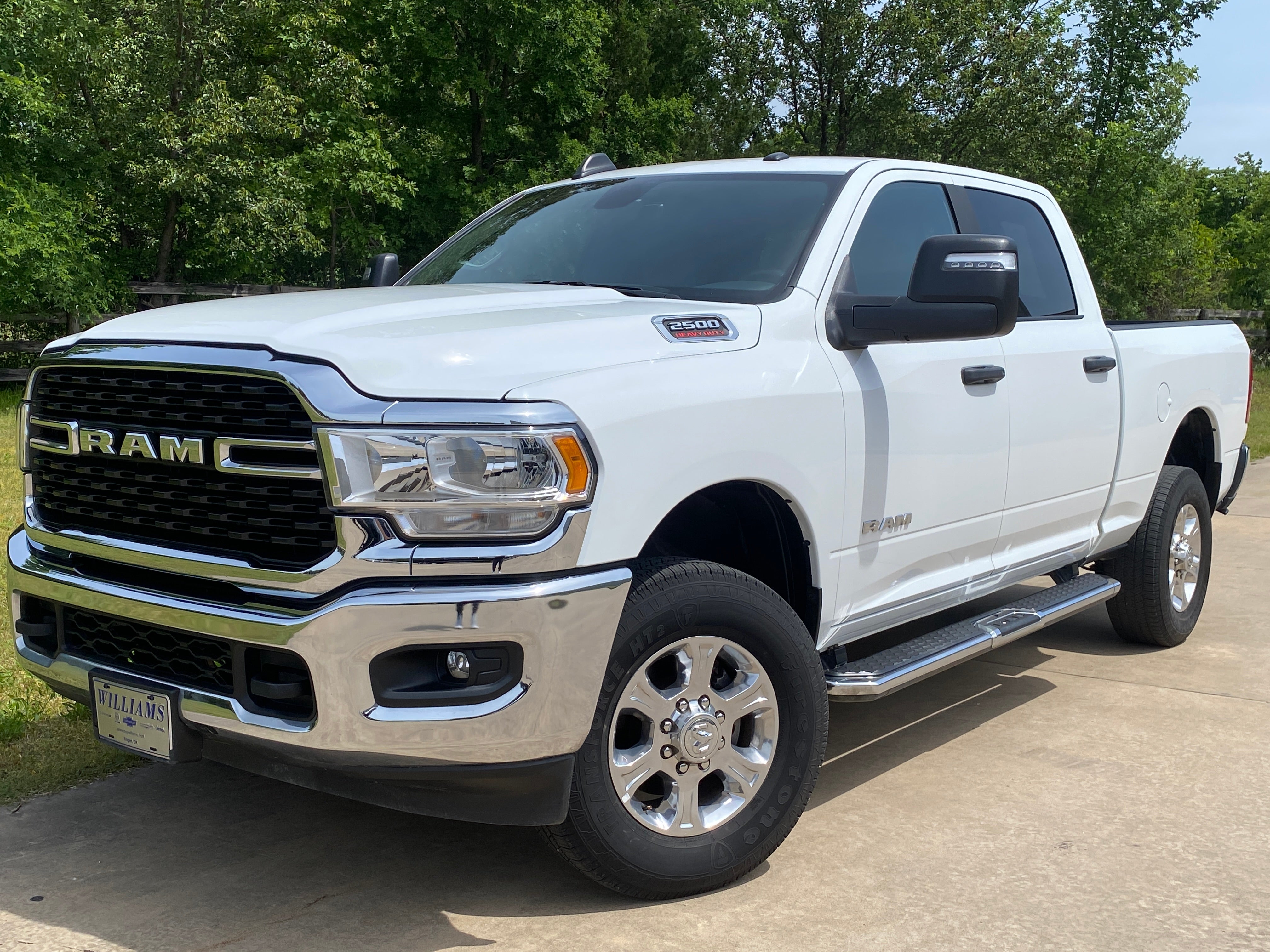 2024 RAM 2500 Big Horn 4X4 Crew Cab SWB's photo
