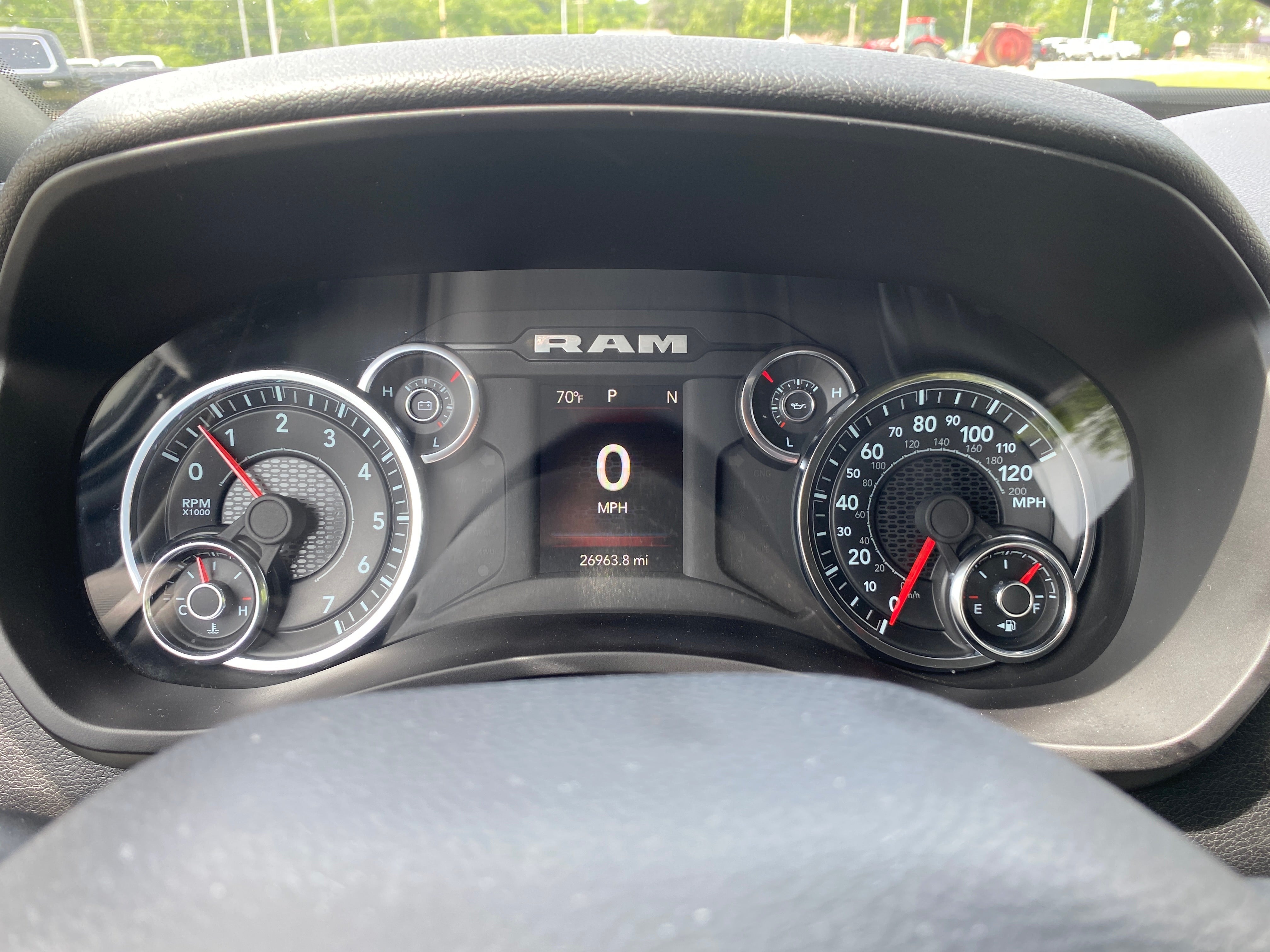 2024 RAM 2500 Big Horn