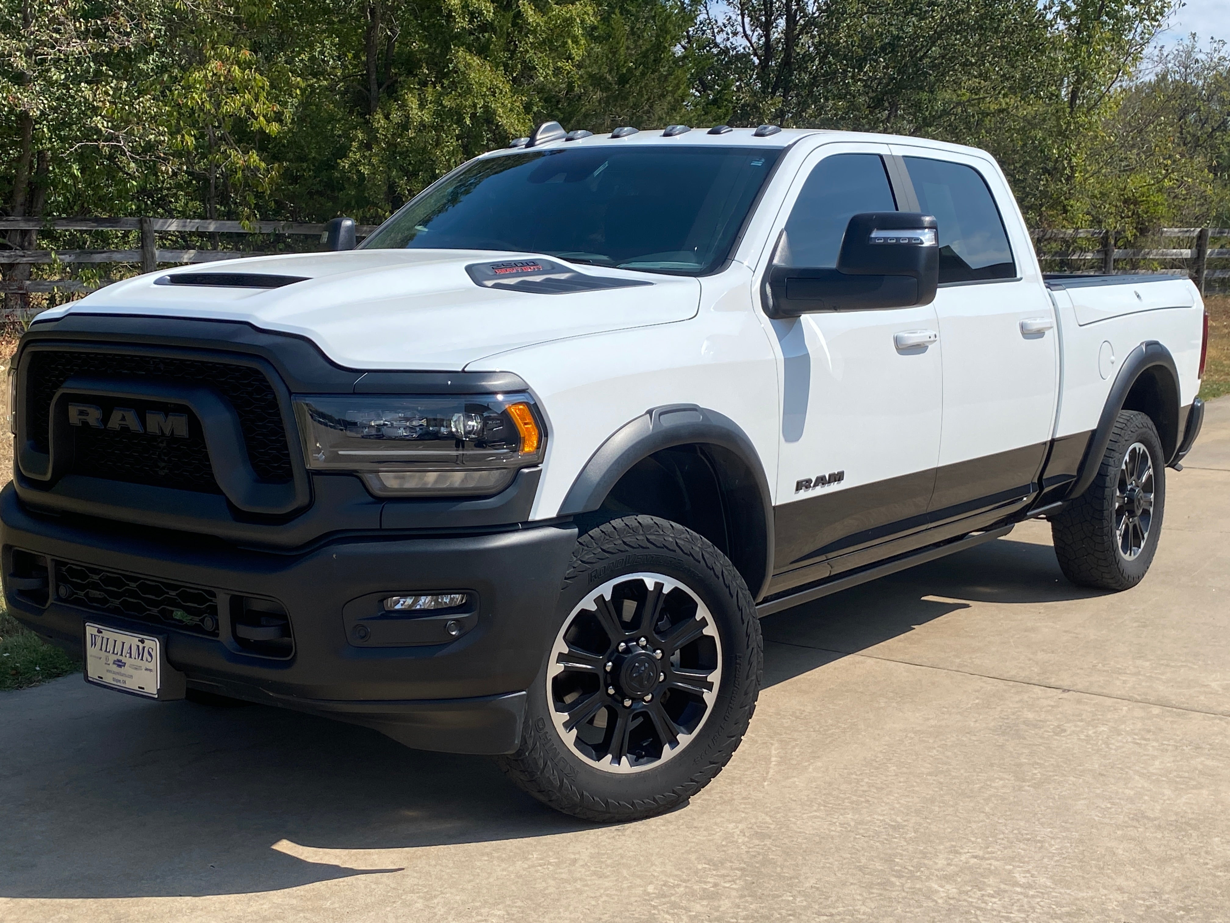 2024 RAM 2500 Pickup