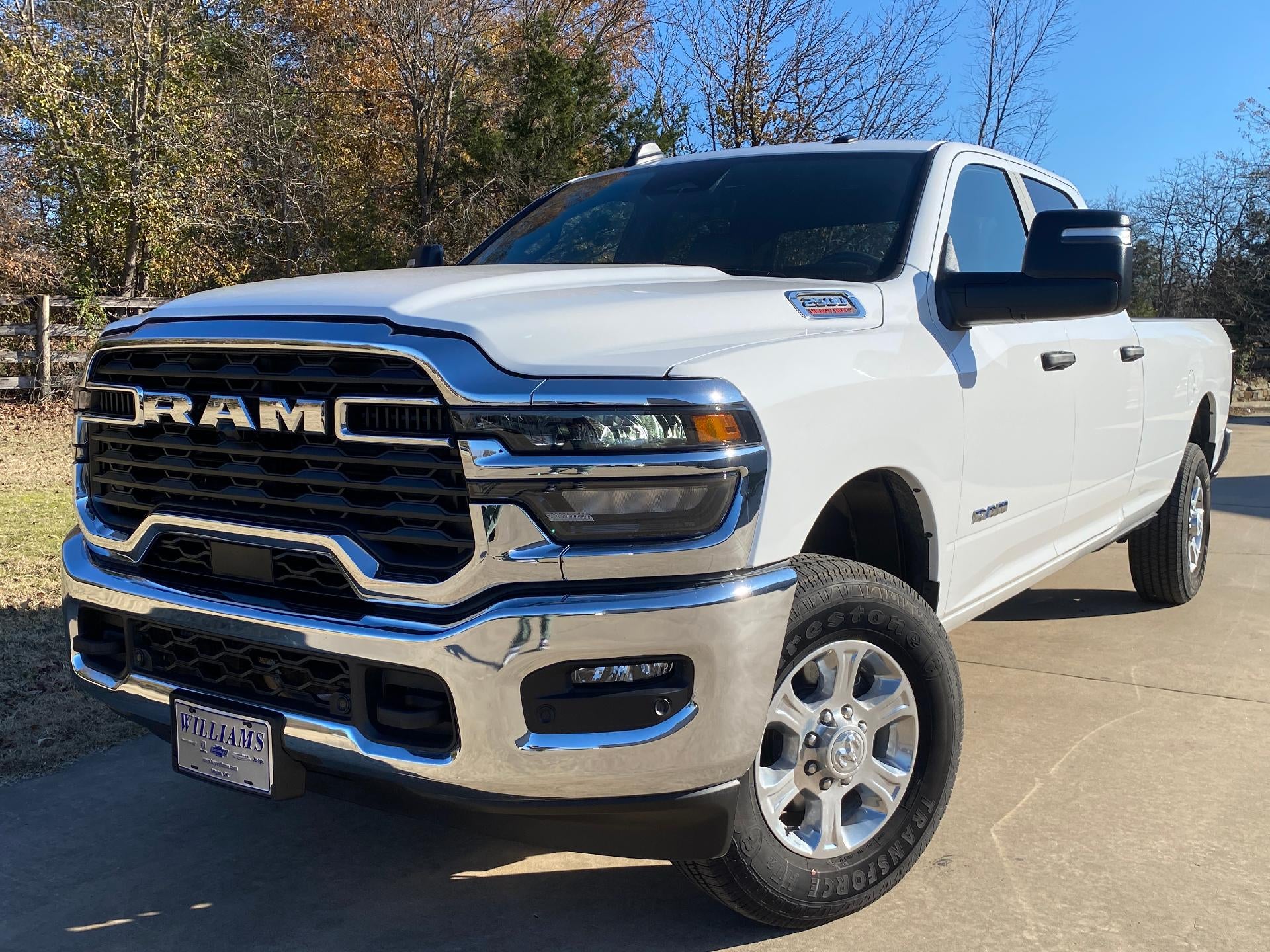 2025 RAM 2500 Lone Star
