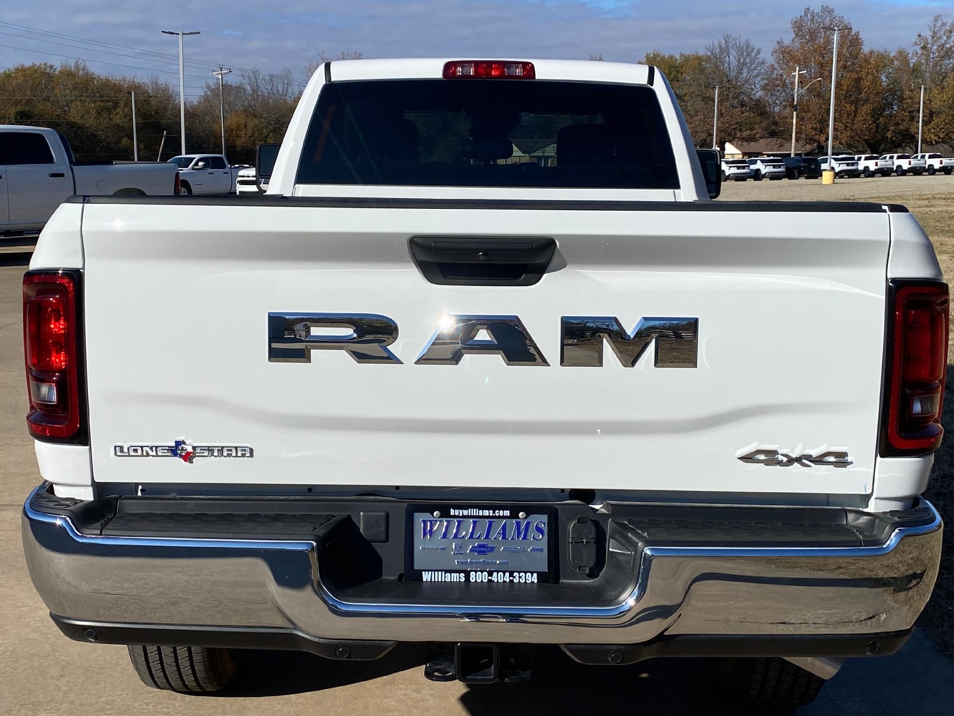 2025 RAM 2500 Lone Star