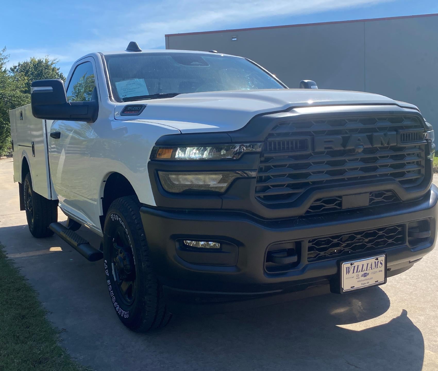 2025 RAM 3500 Tradesman