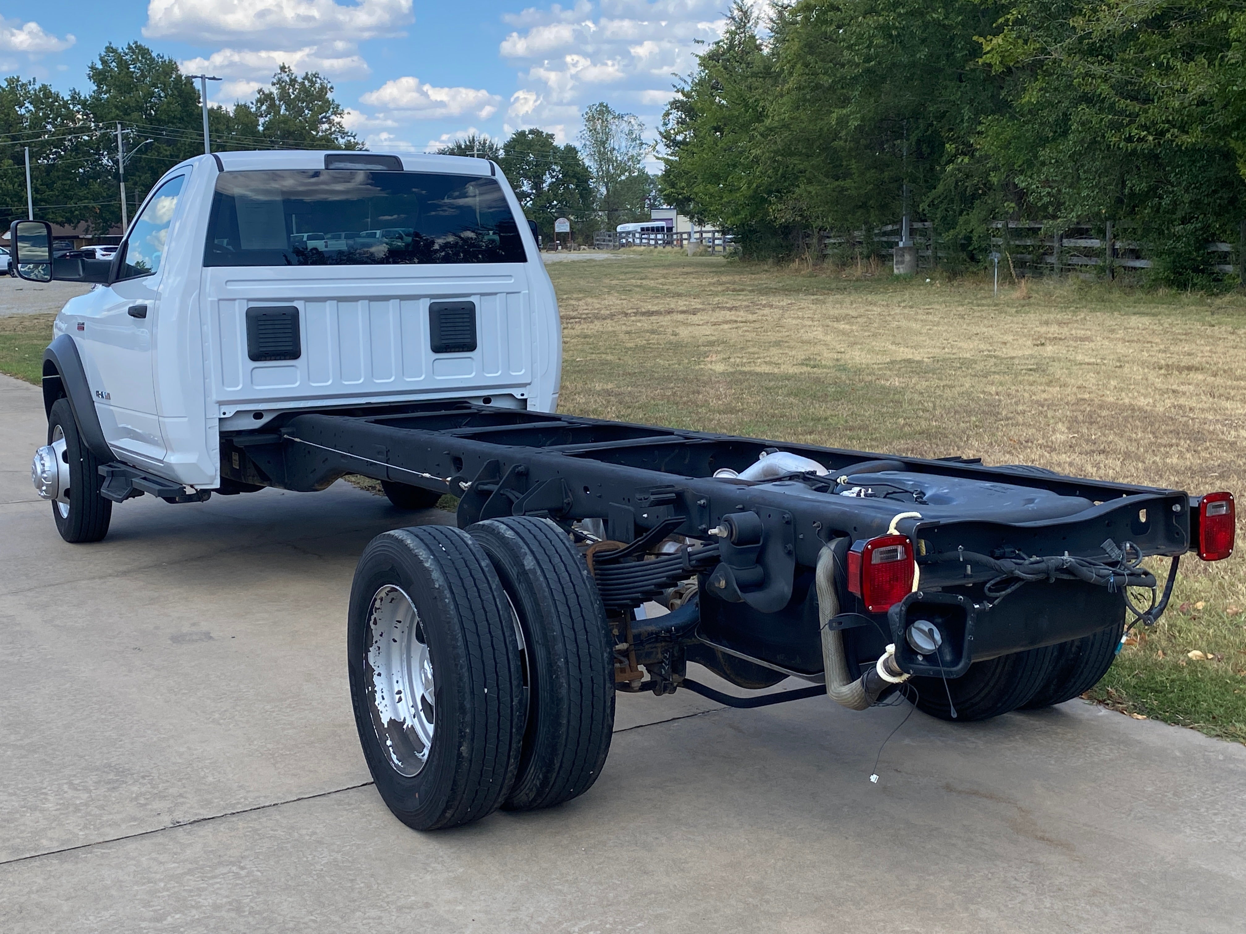 2021 RAM 5500 Chassis Cab Base
