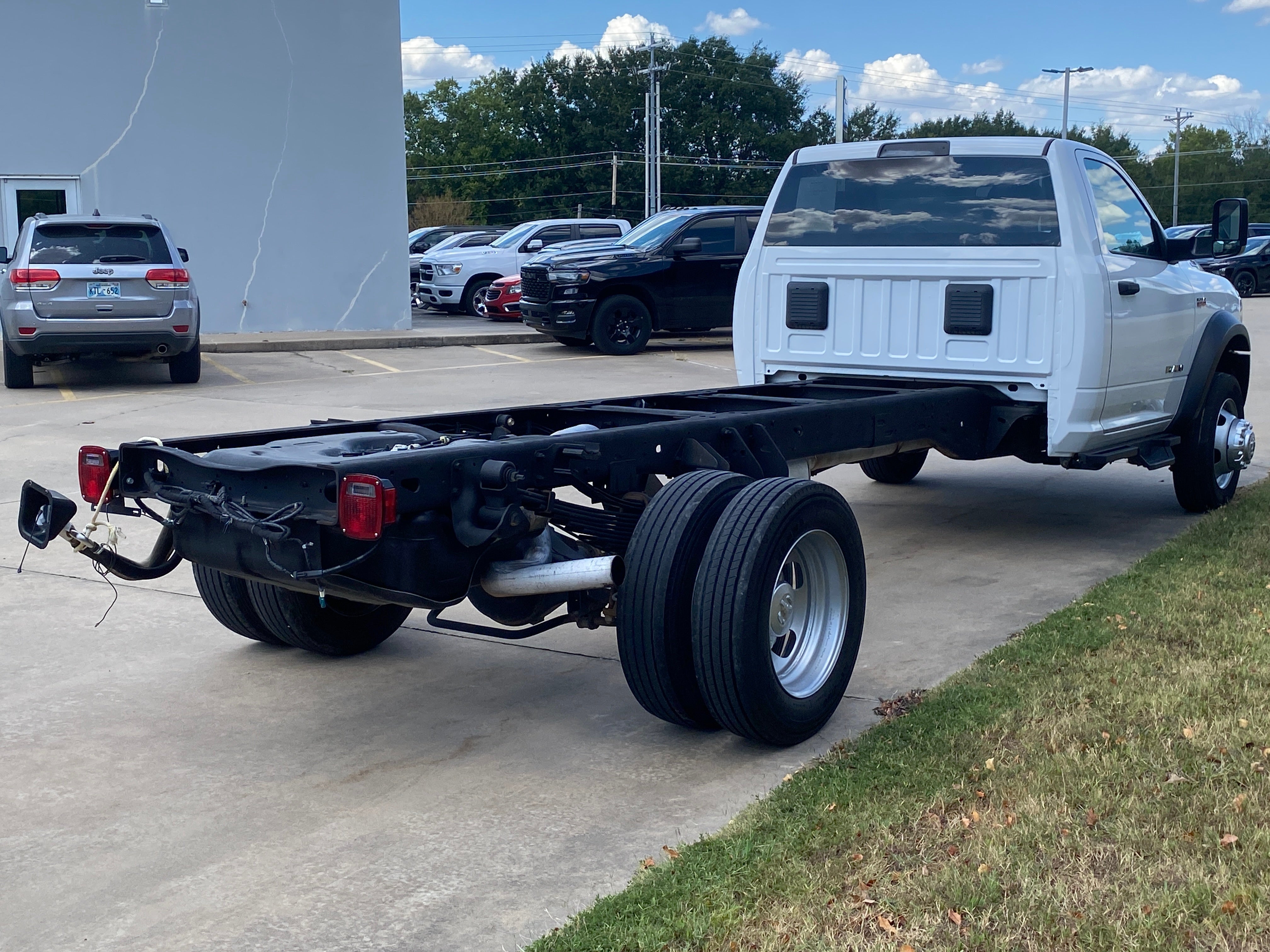 2021 RAM 5500 Chassis Cab Base