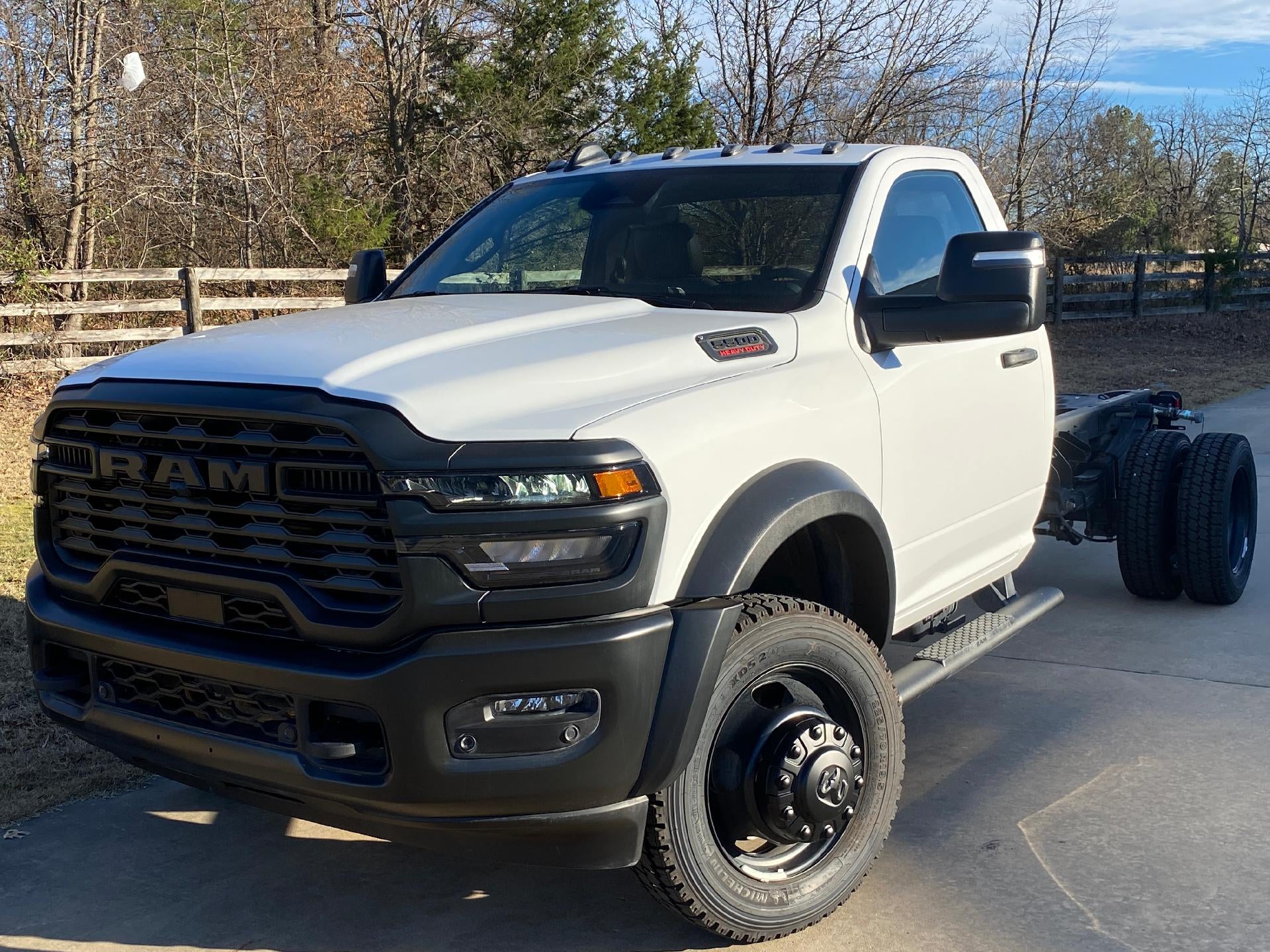 2025 RAM 5500 Chassis Cab Tradesman