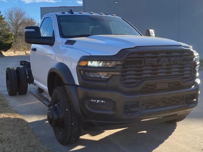 2025 RAM 5500 Chassis Cab Tradesman