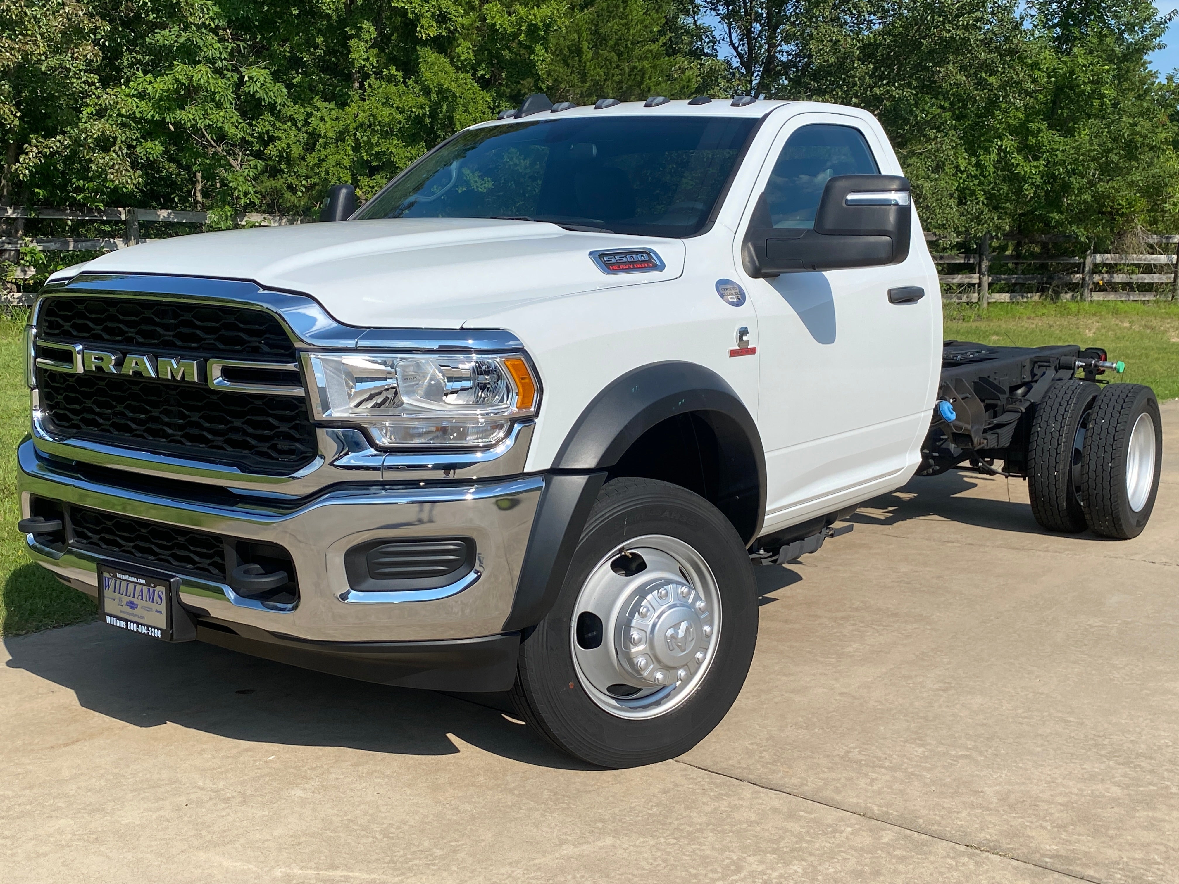 2024 RAM 5500 Chassis Cab Tradesman