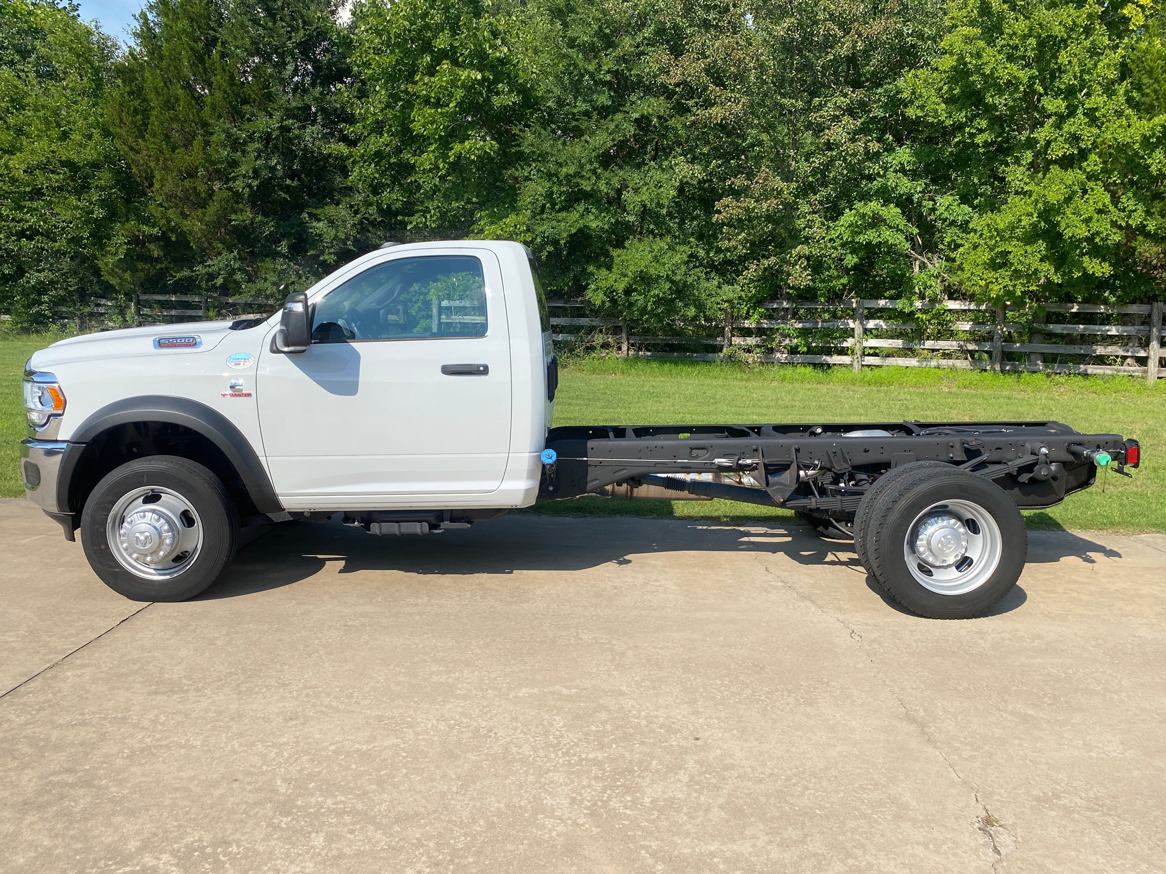 2024 RAM 5500 Chassis Cab Tradesman