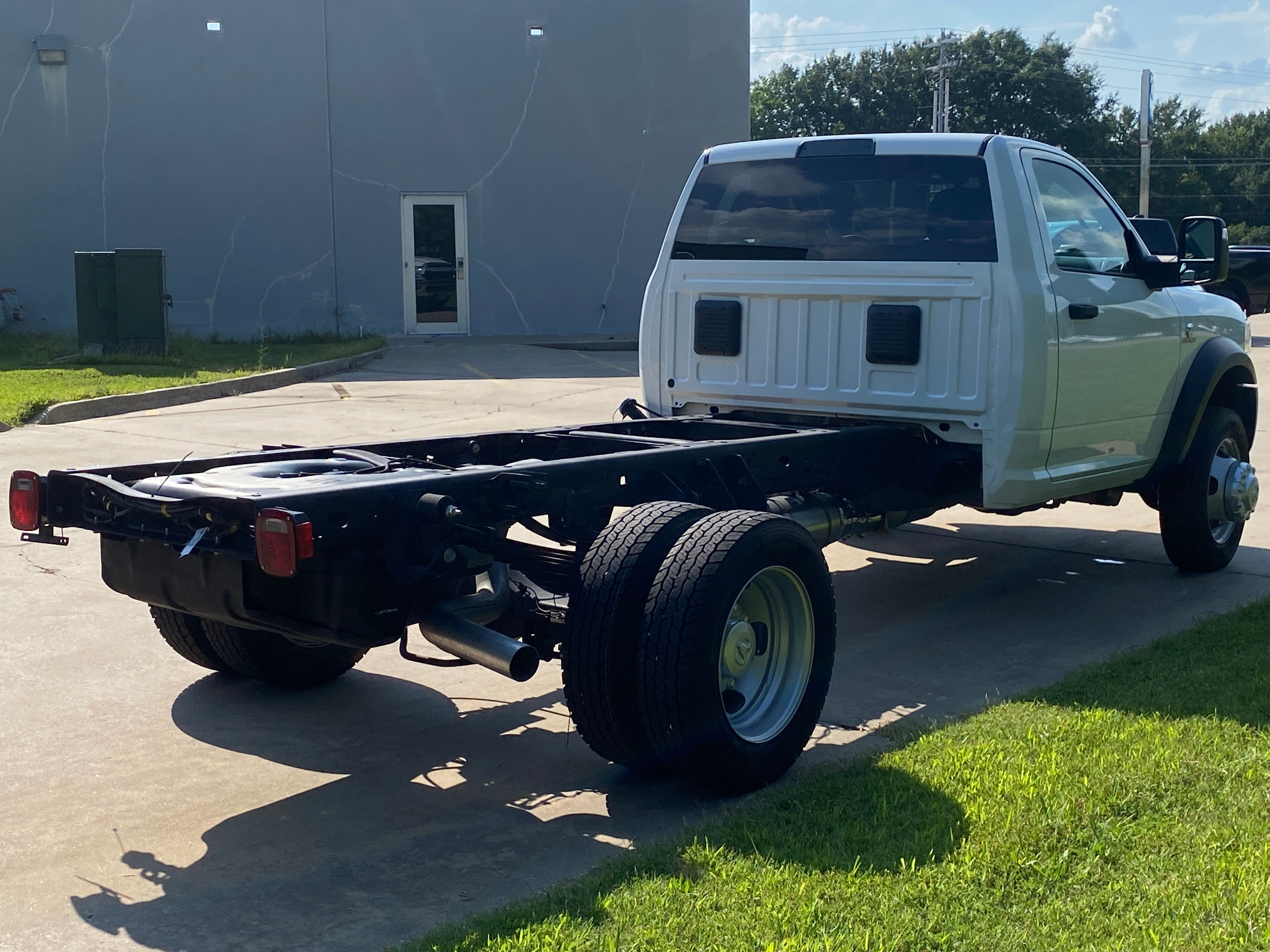 2024 RAM 5500 Chassis Cab Tradesman