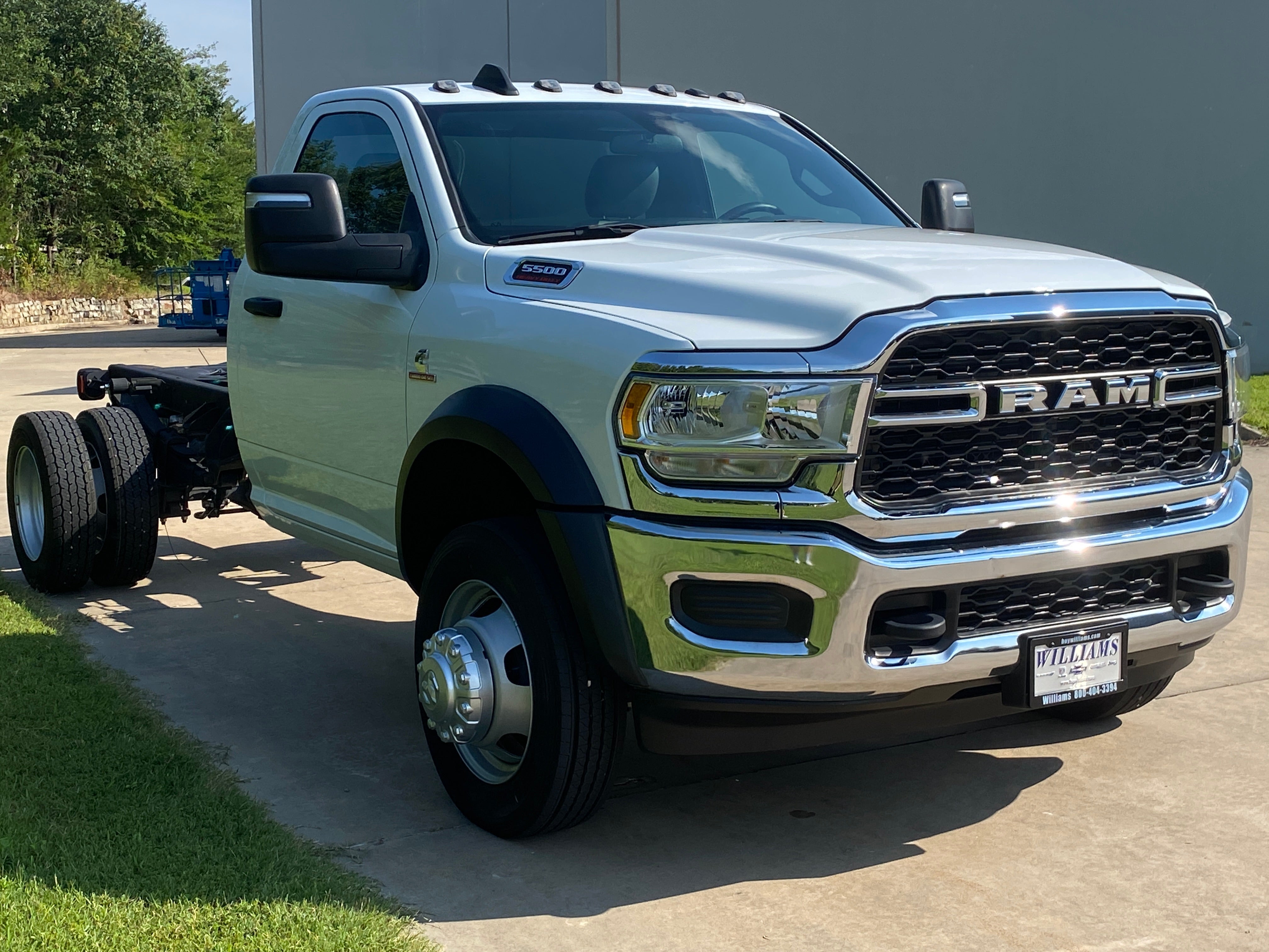 2024 RAM 5500 Chassis Cab Tradesman