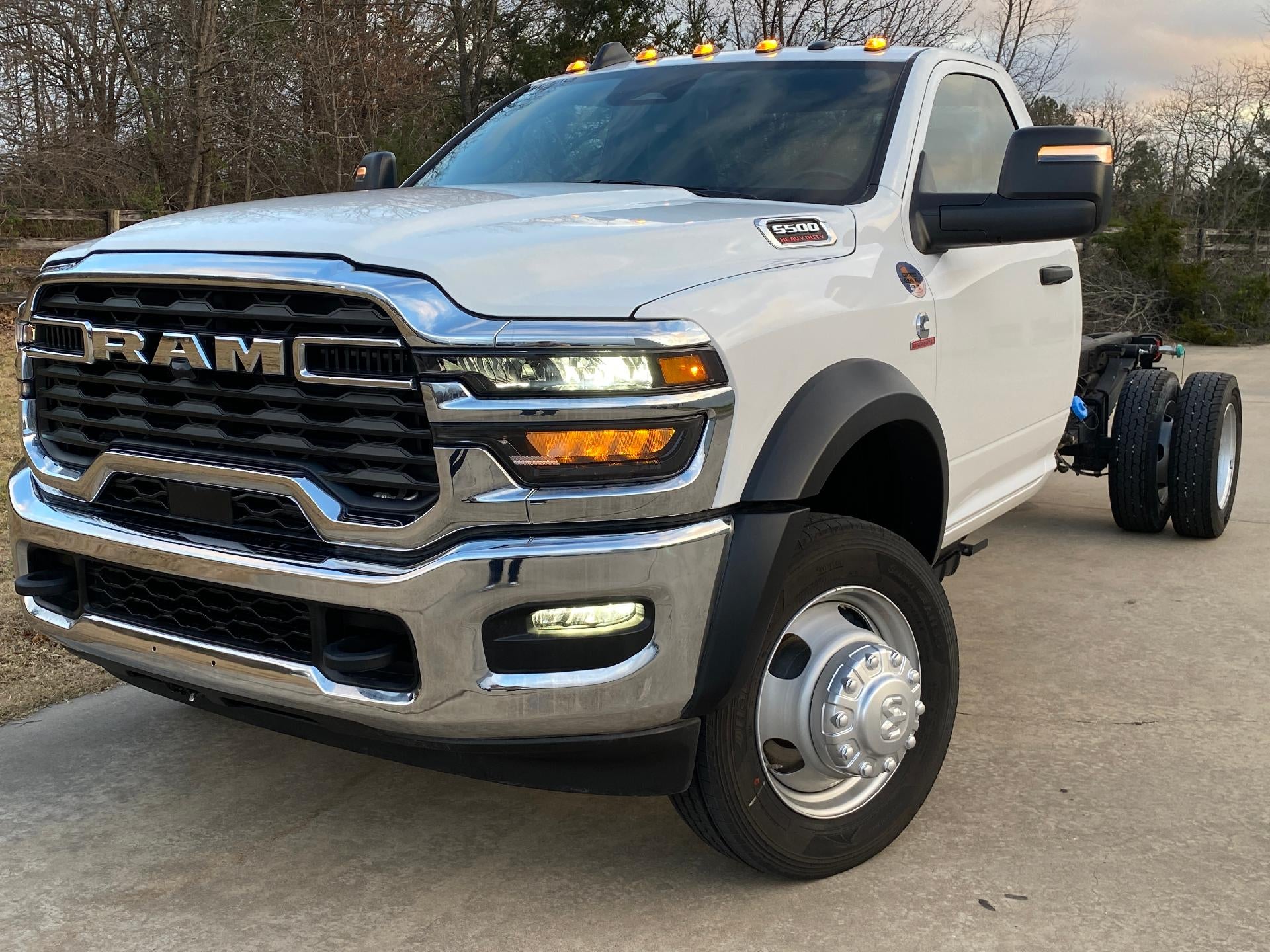 2025 RAM 5500 Chassis Cab Tradesman