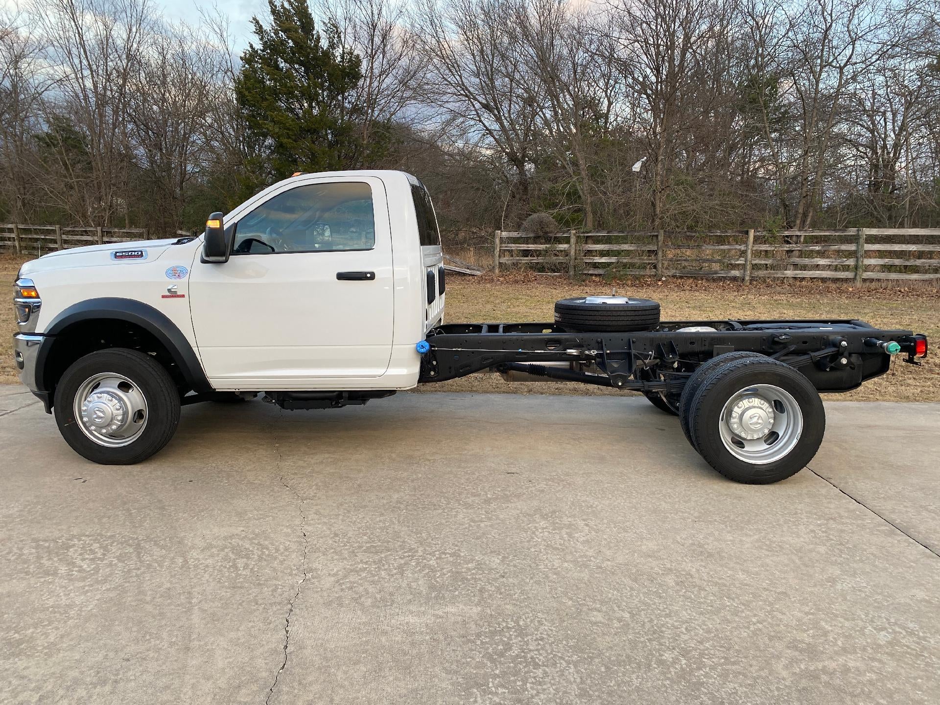 2025 RAM 5500 Chassis Cab Tradesman