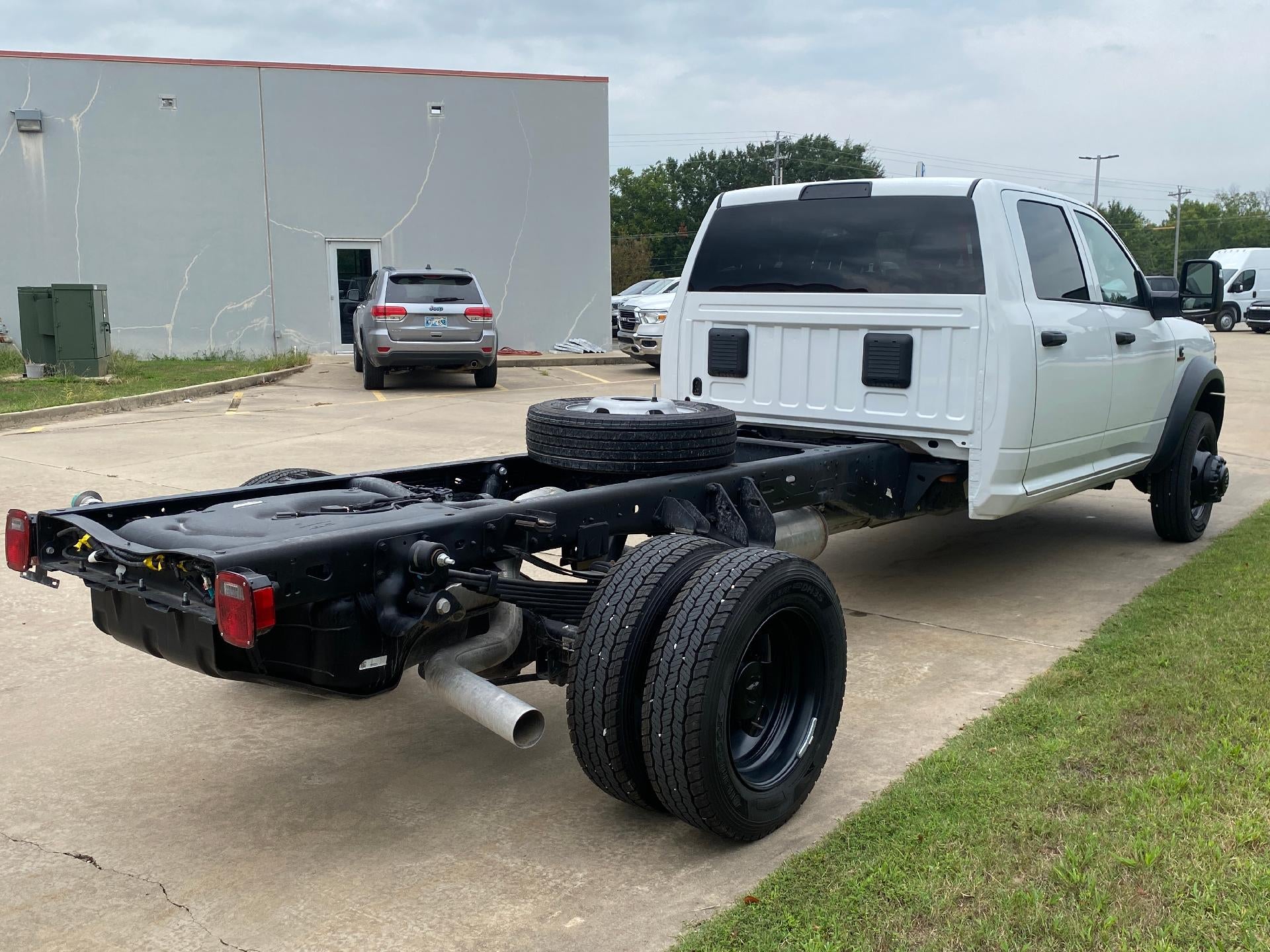 2025 RAM 5500 Chassis Cab Tradesman