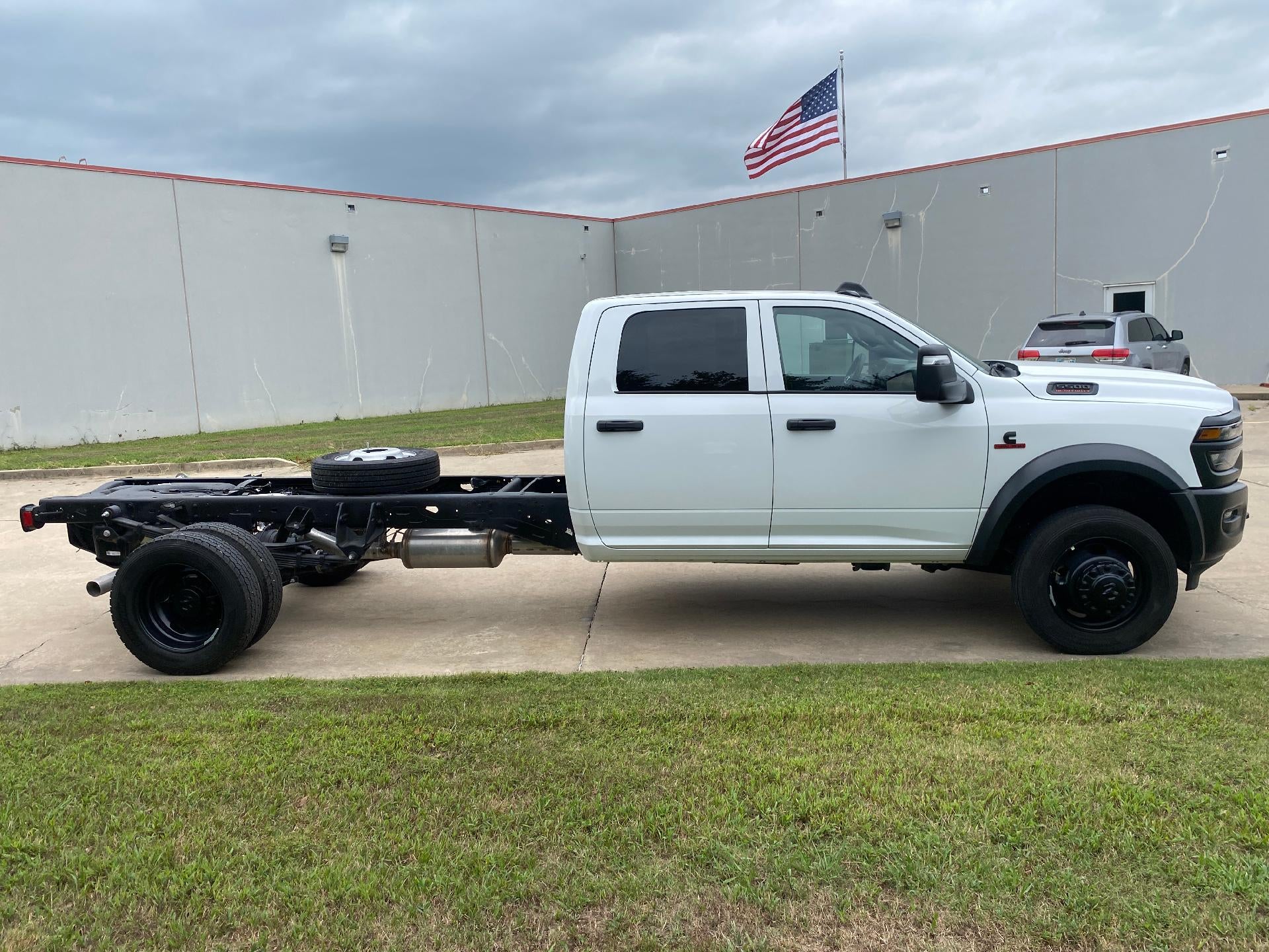 2025 RAM 5500 Chassis Cab Tradesman