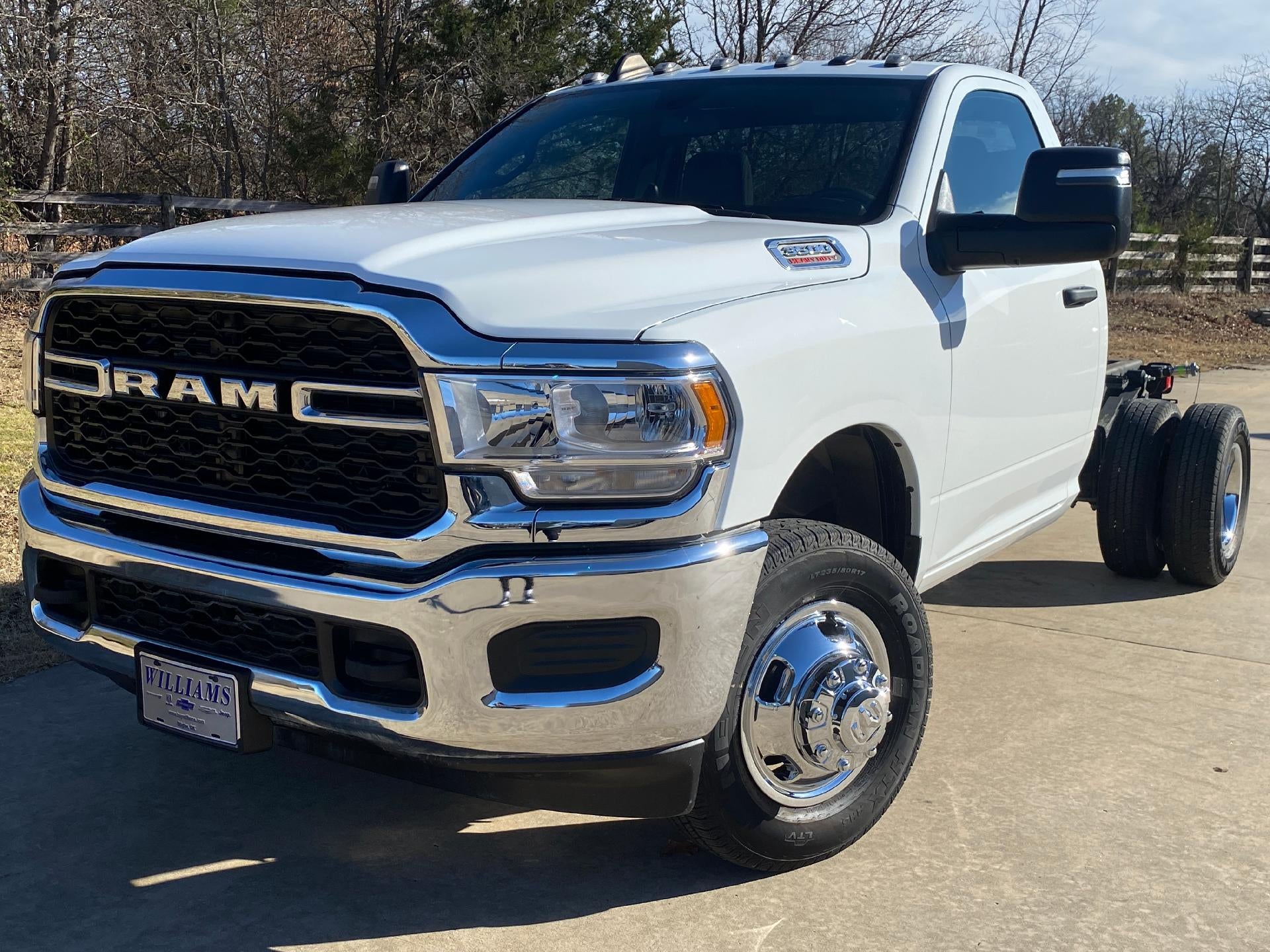 2024 RAM 3500 Chassis Cab Tradesman