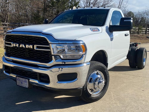 2024 RAM 3500 Chassis Cab Tradesman