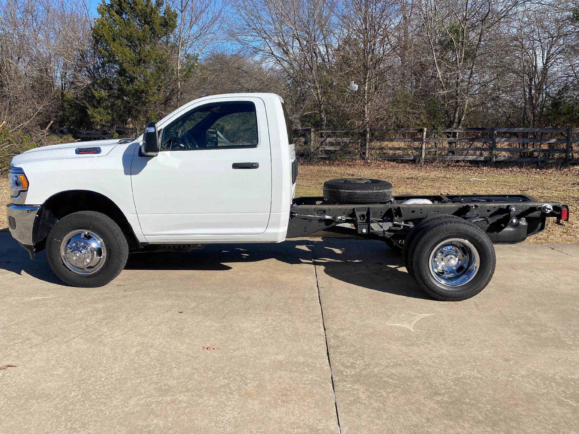2024 RAM 3500 Chassis Cab Tradesman