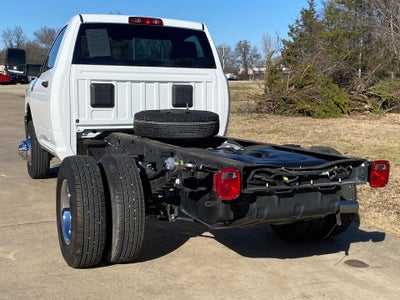 2024 RAM 3500 Chassis Cab Tradesman