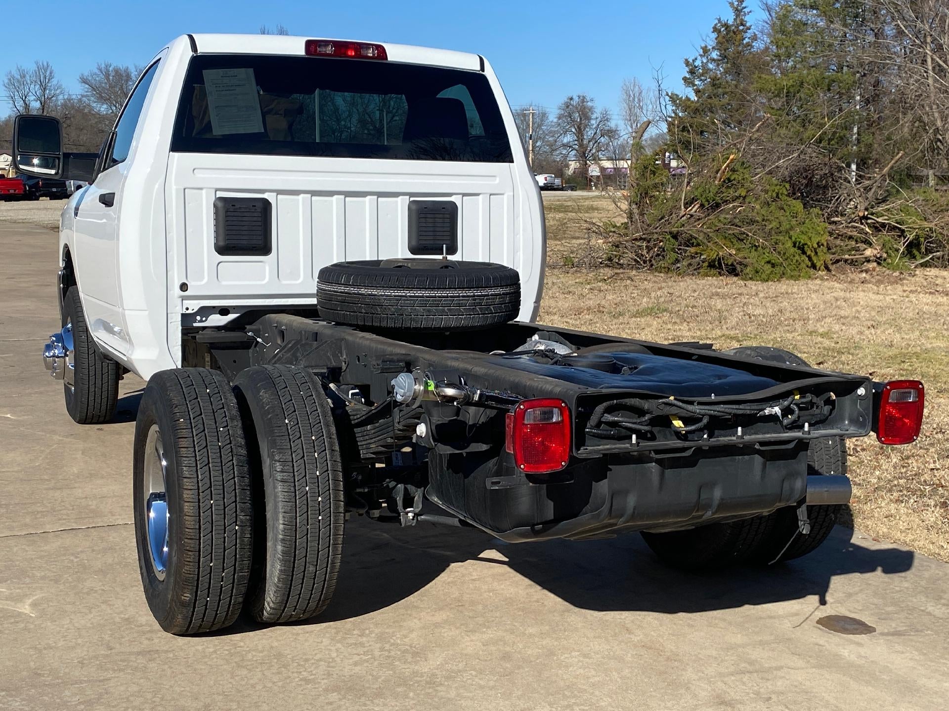 2024 RAM 3500 Chassis Cab Tradesman
