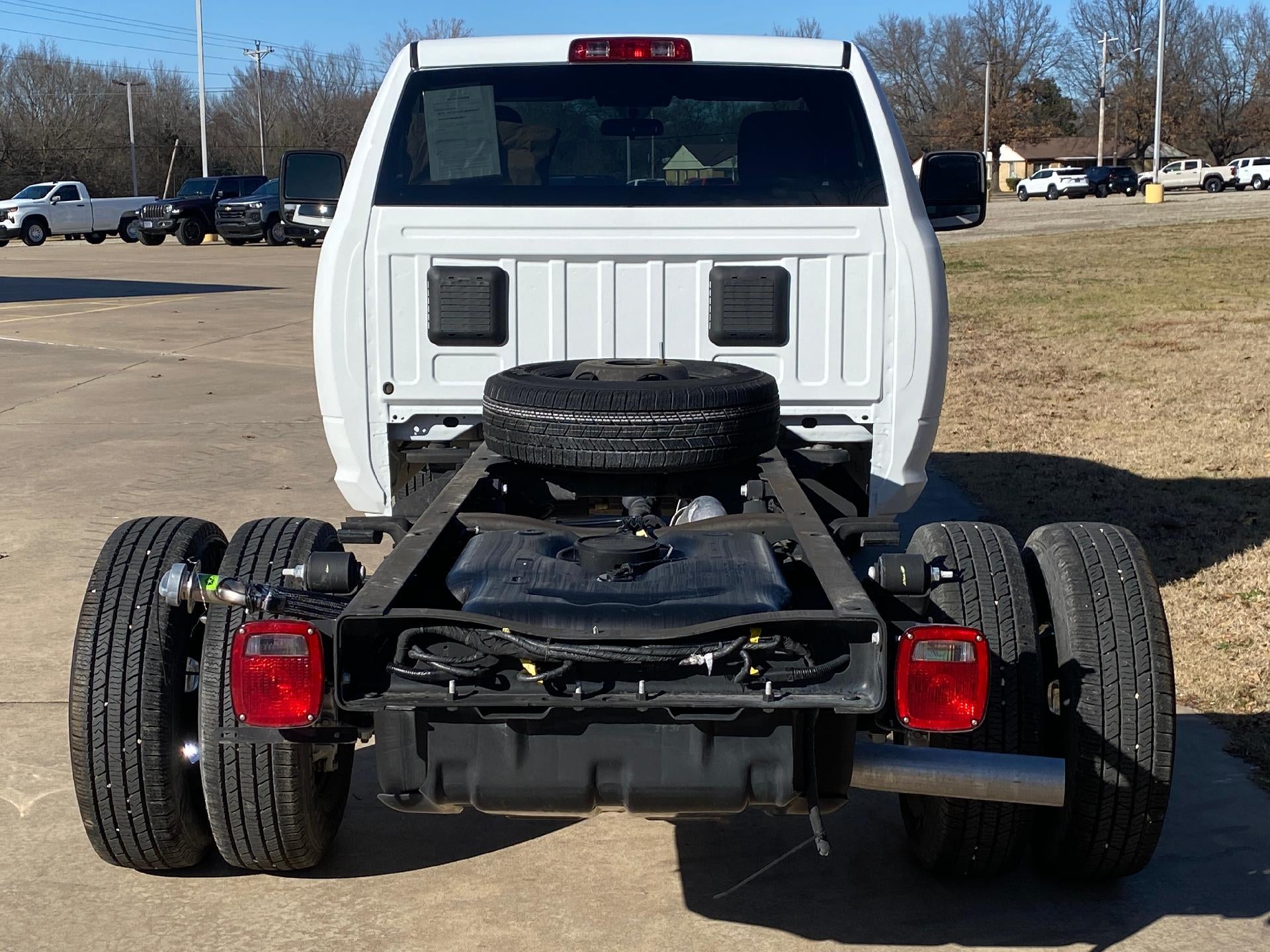 2024 RAM 3500 Chassis Cab Tradesman