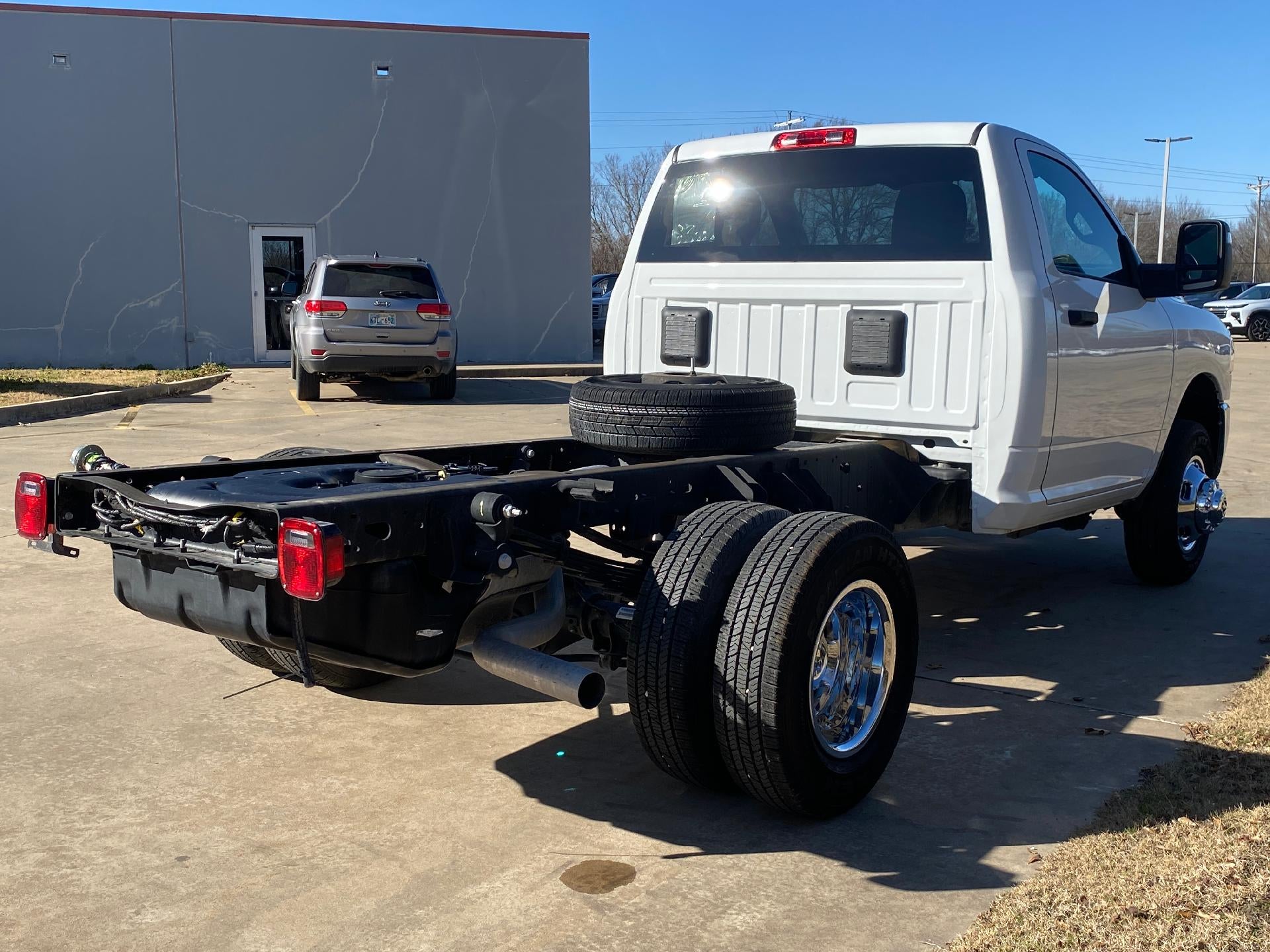 2024 RAM 3500 Chassis Cab Tradesman