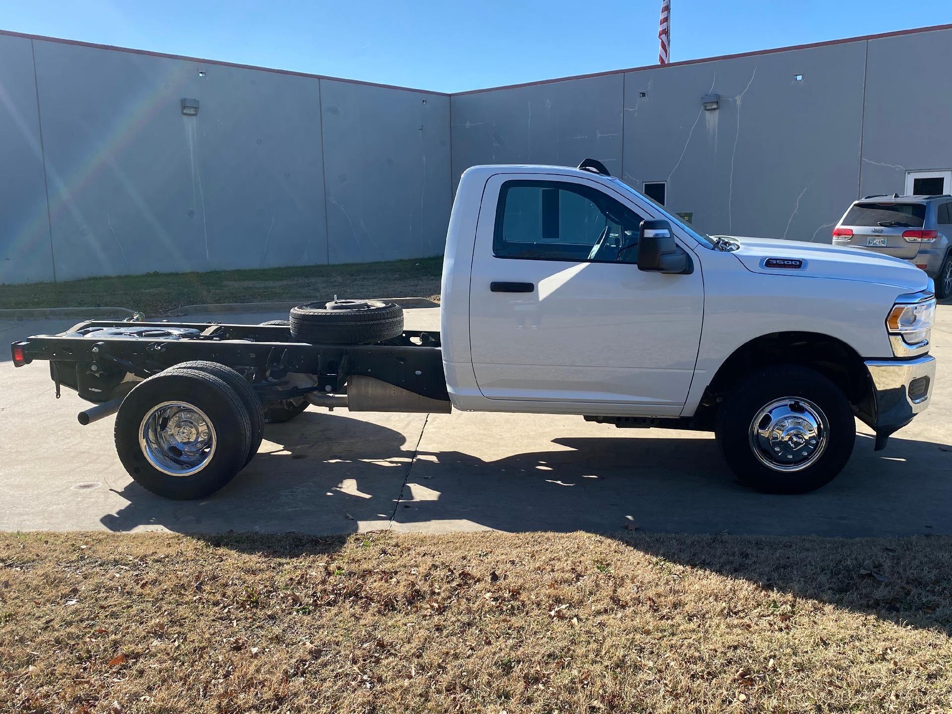 2024 RAM 3500 Chassis Cab Tradesman