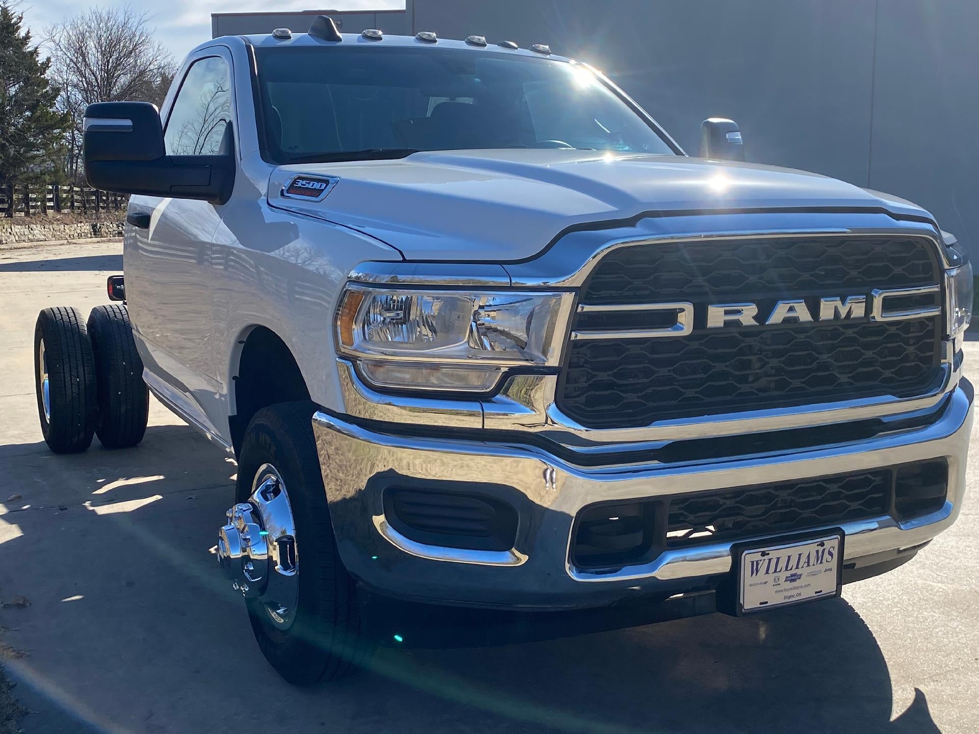 2024 RAM 3500 Chassis Cab Tradesman