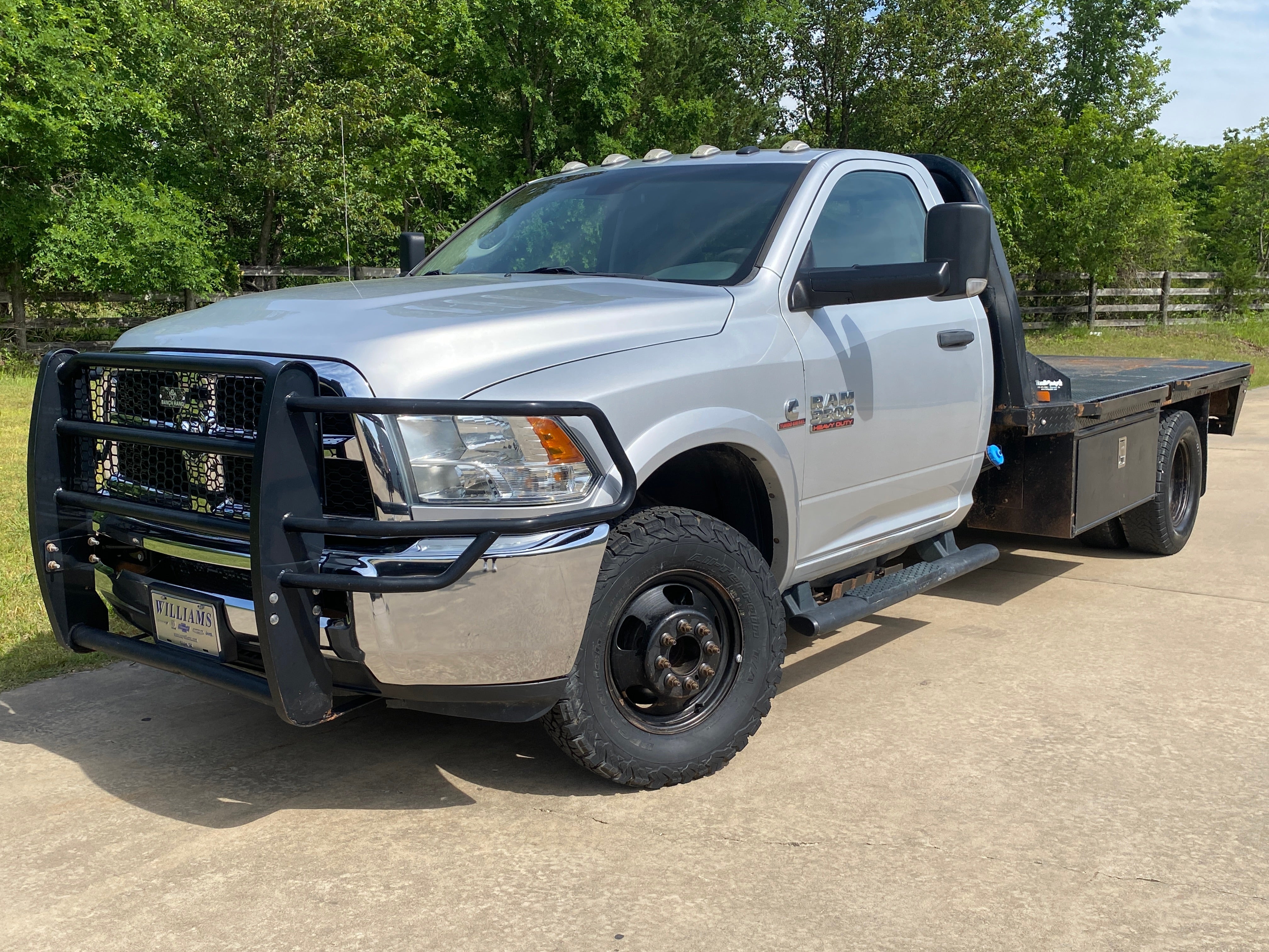 2018 RAM 3500 Tradesman 4X4 Regular Cab LWB DRW's photo