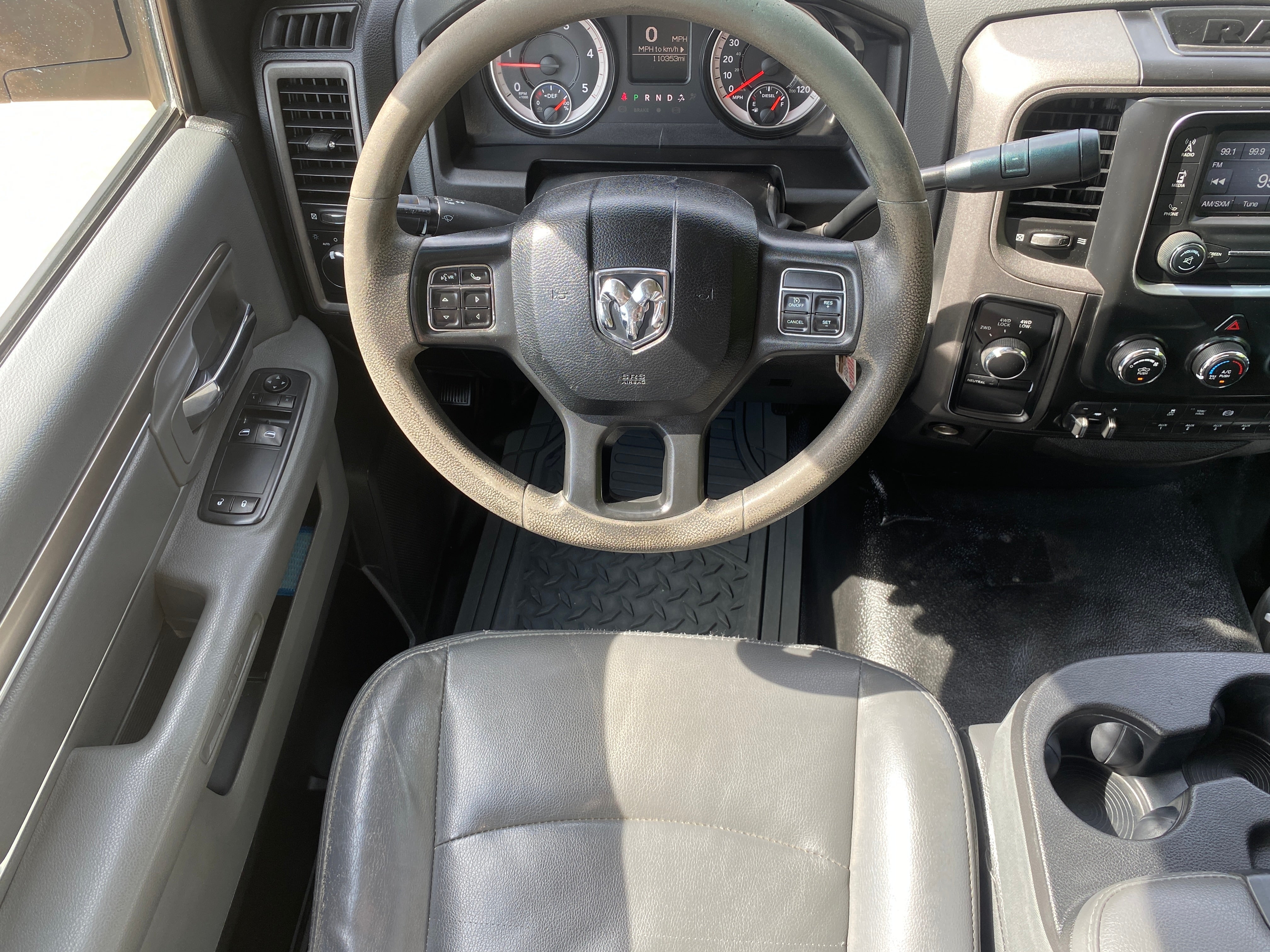 2018 RAM 3500 Chassis Cab Tradesman