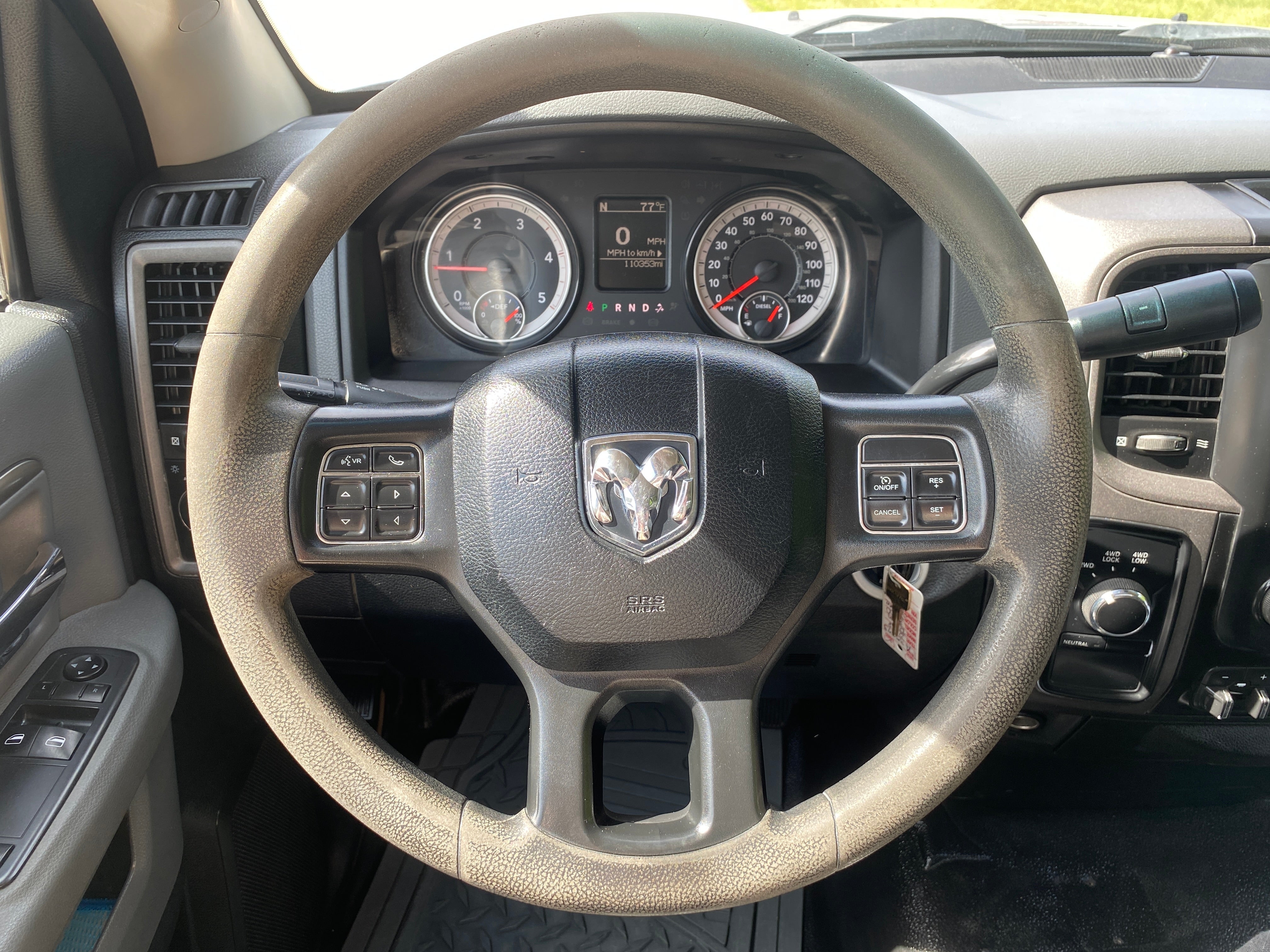 2018 RAM 3500 Chassis Cab Tradesman