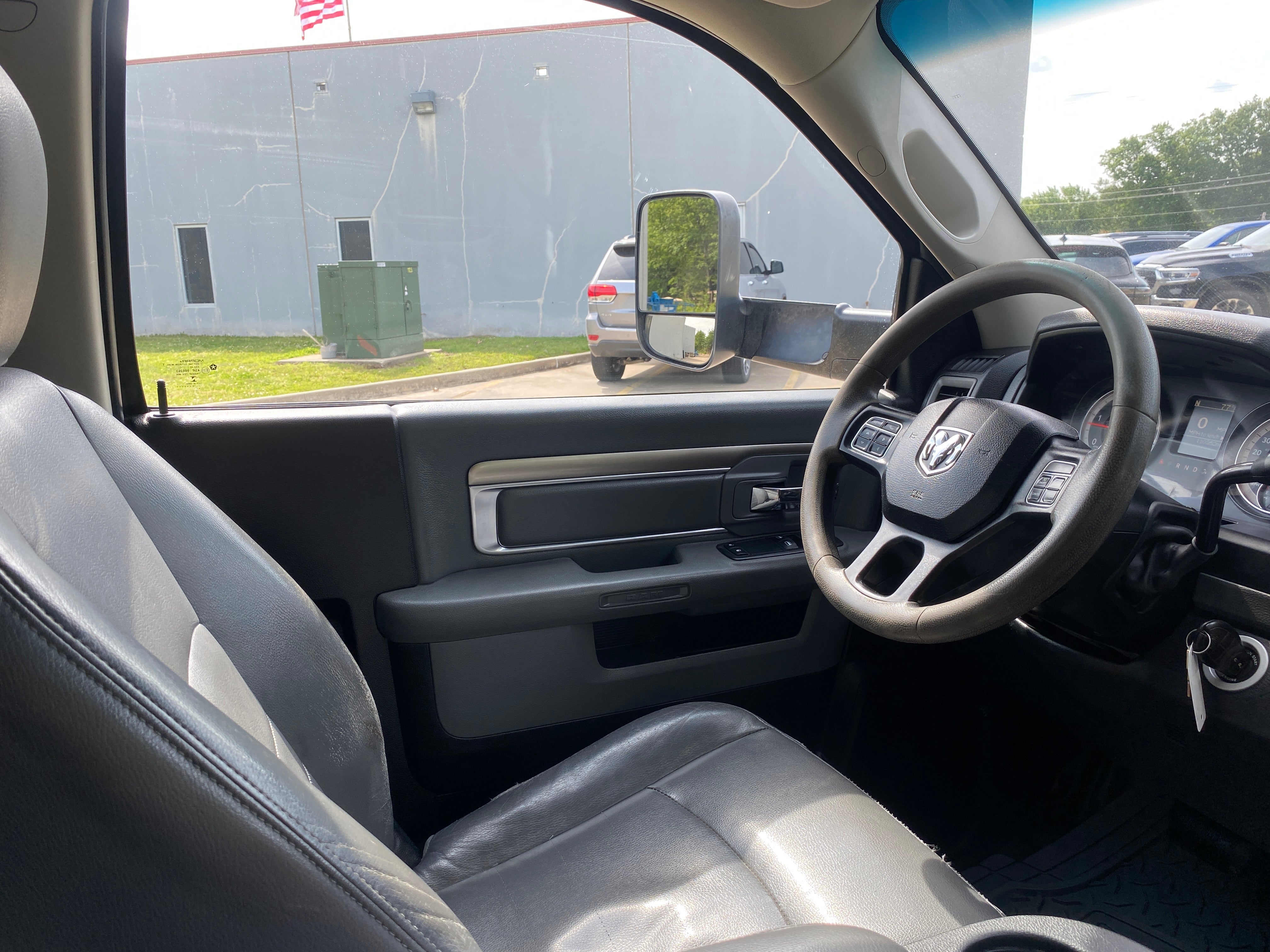 2018 RAM 3500 Chassis Cab Tradesman