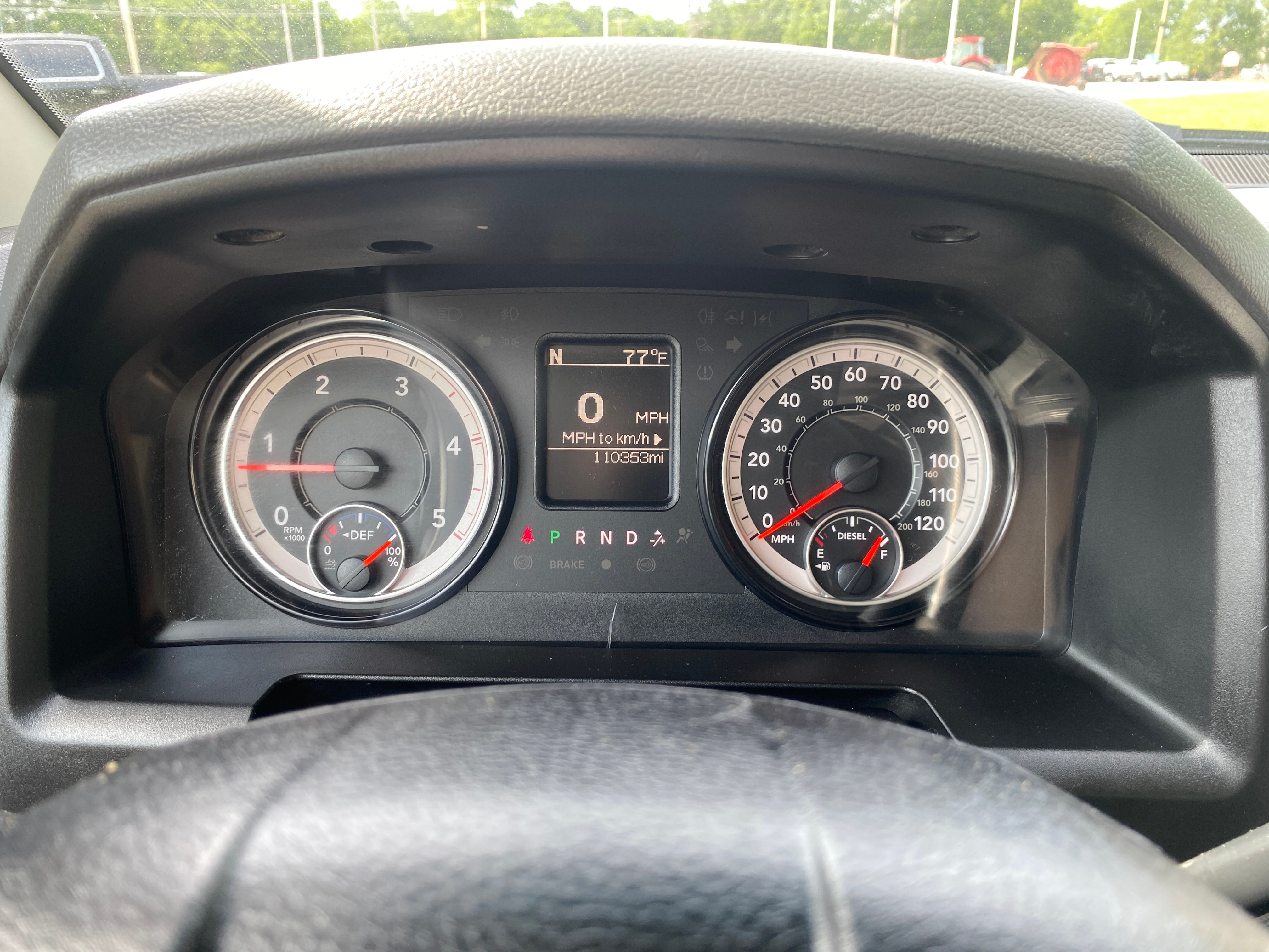 2018 RAM 3500 Chassis Cab Tradesman