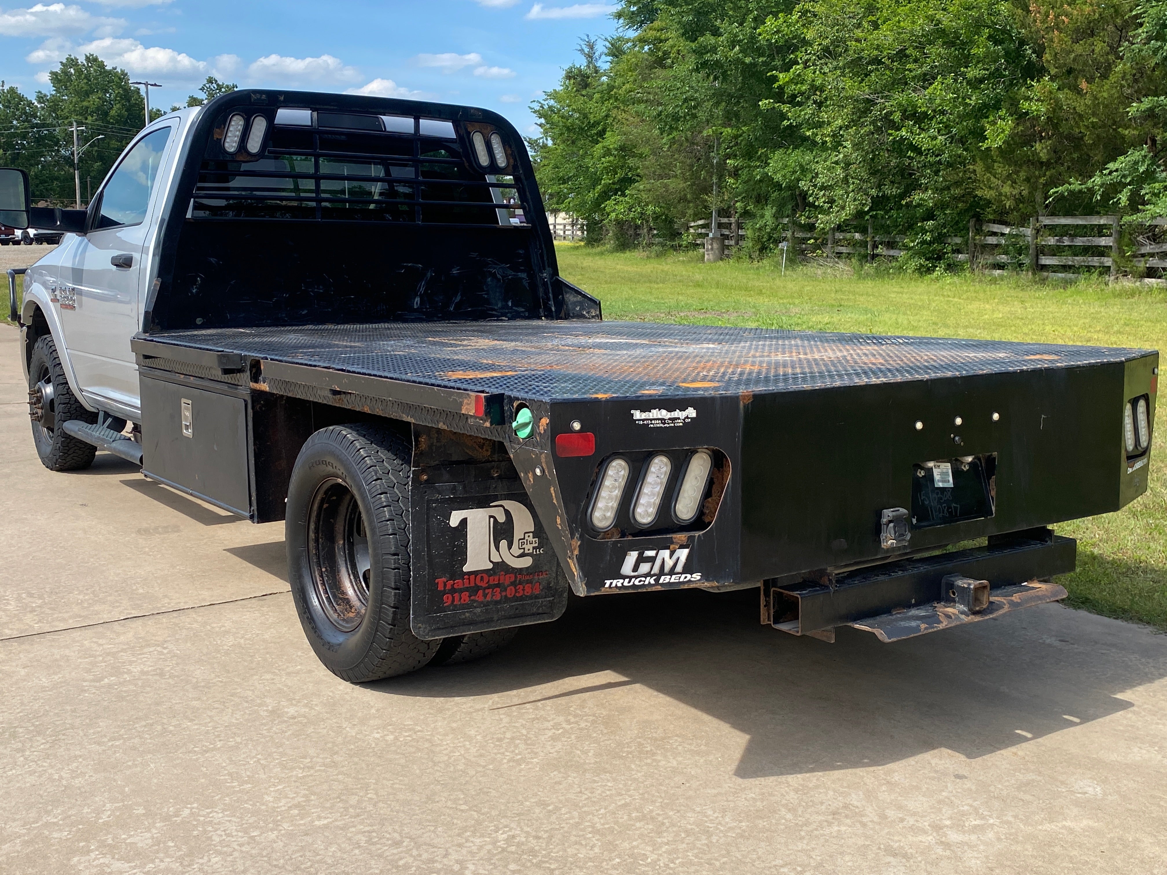 2018 RAM 3500 Chassis Cab Tradesman