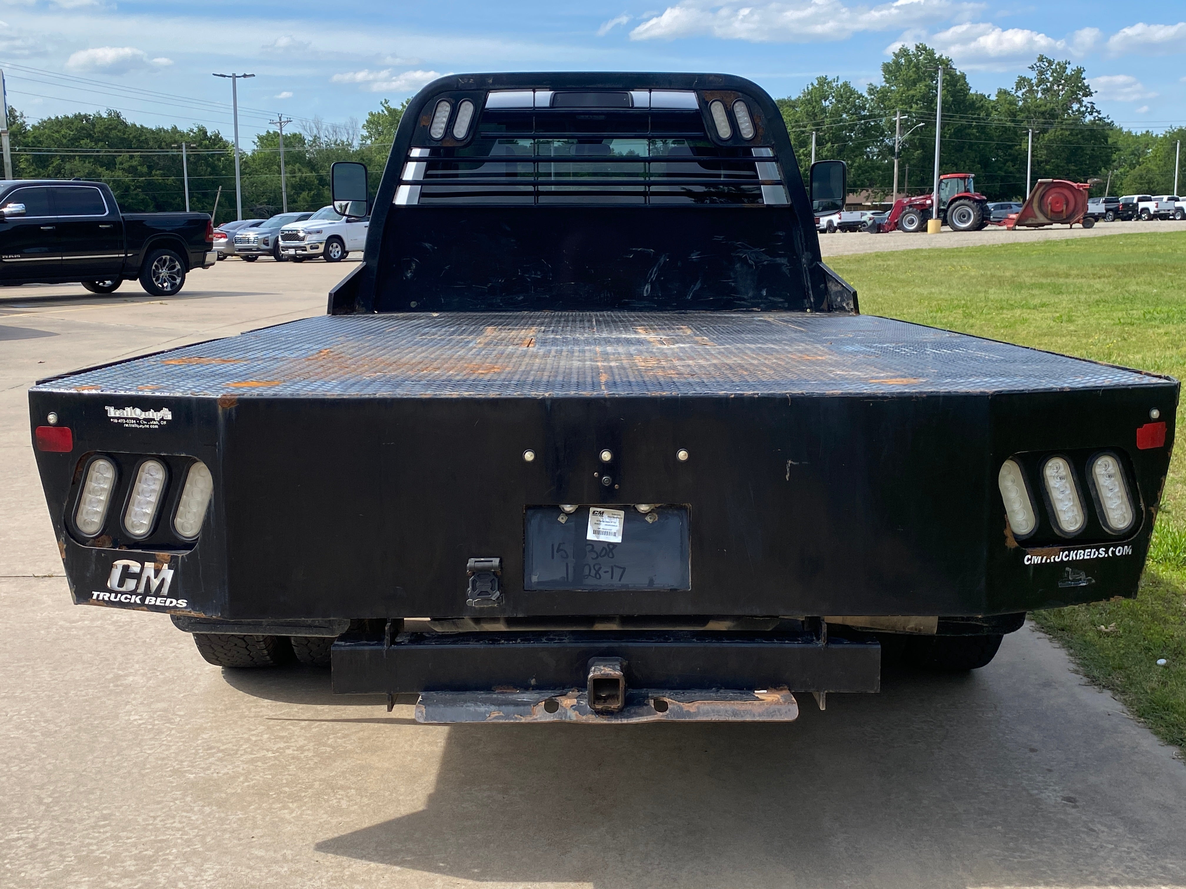 2018 RAM 3500 Chassis Cab Tradesman