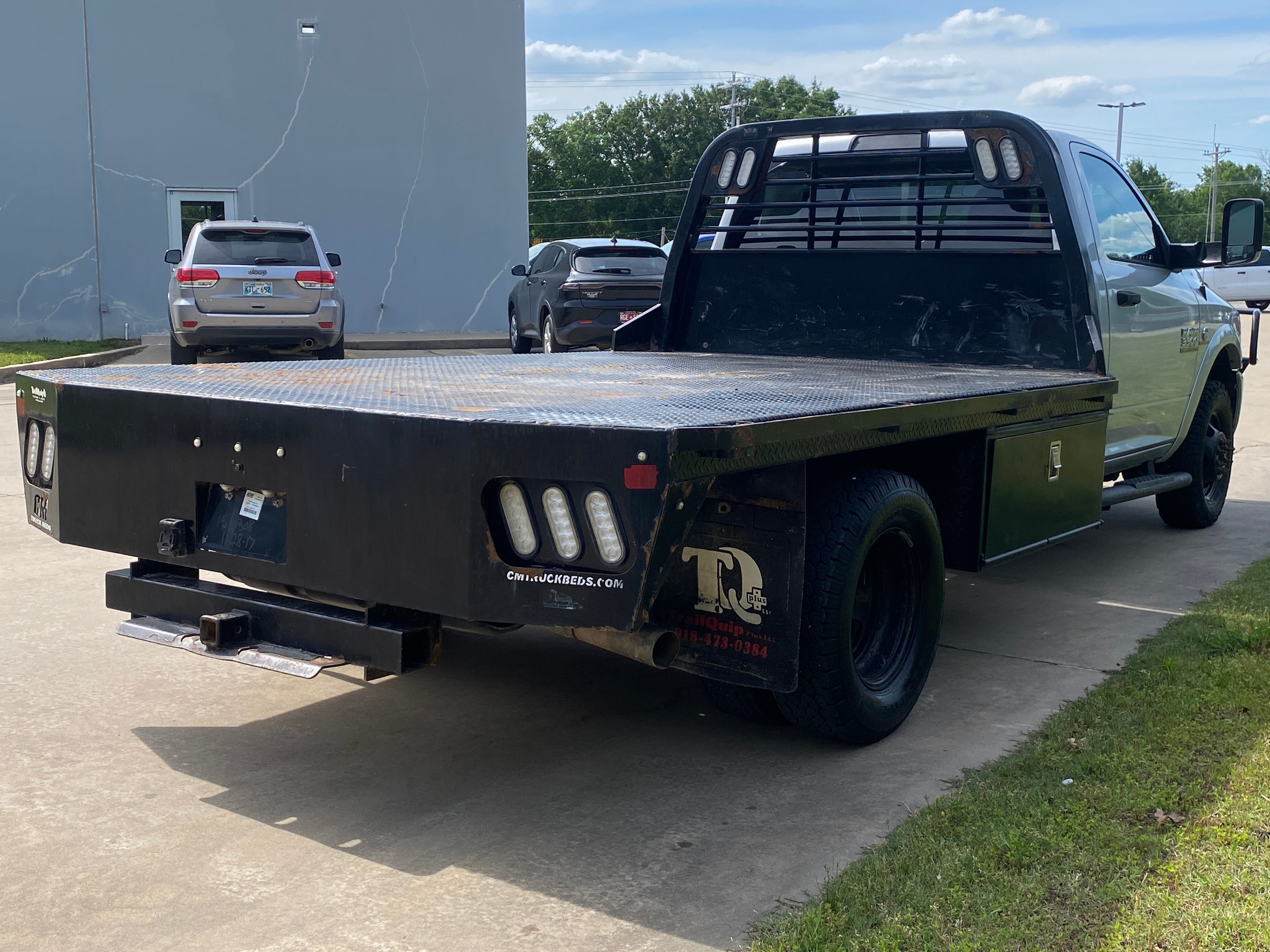 2018 RAM 3500 Chassis Cab Tradesman