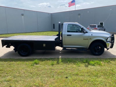 2018 RAM 3500 Chassis Cab Tradesman