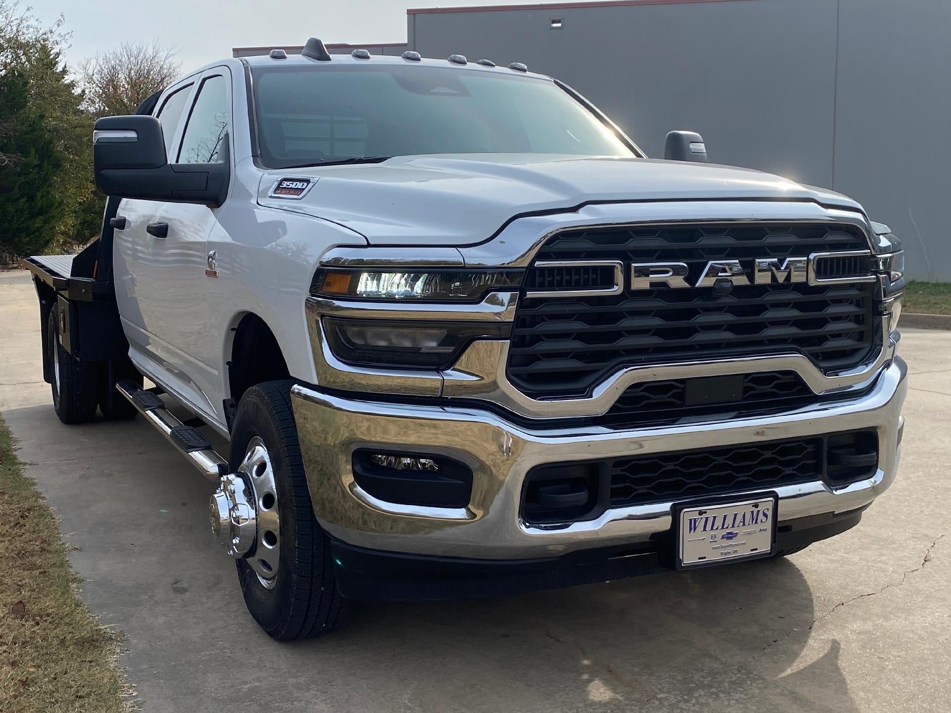 2025 RAM 3500 Chassis Cab Tradesman